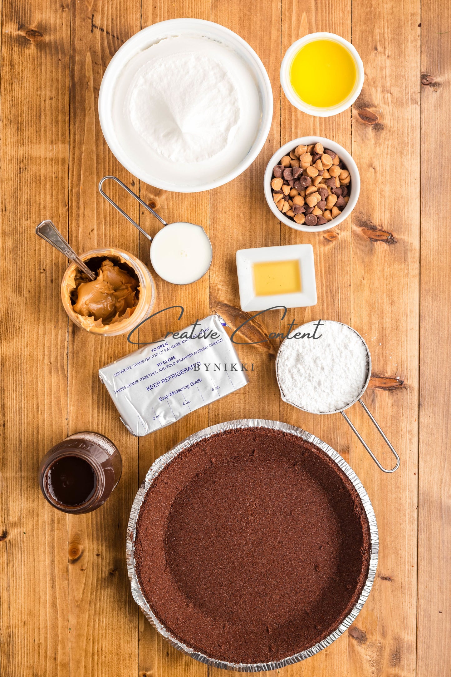 No Bake Peanut Butter Pie - Exclusive
