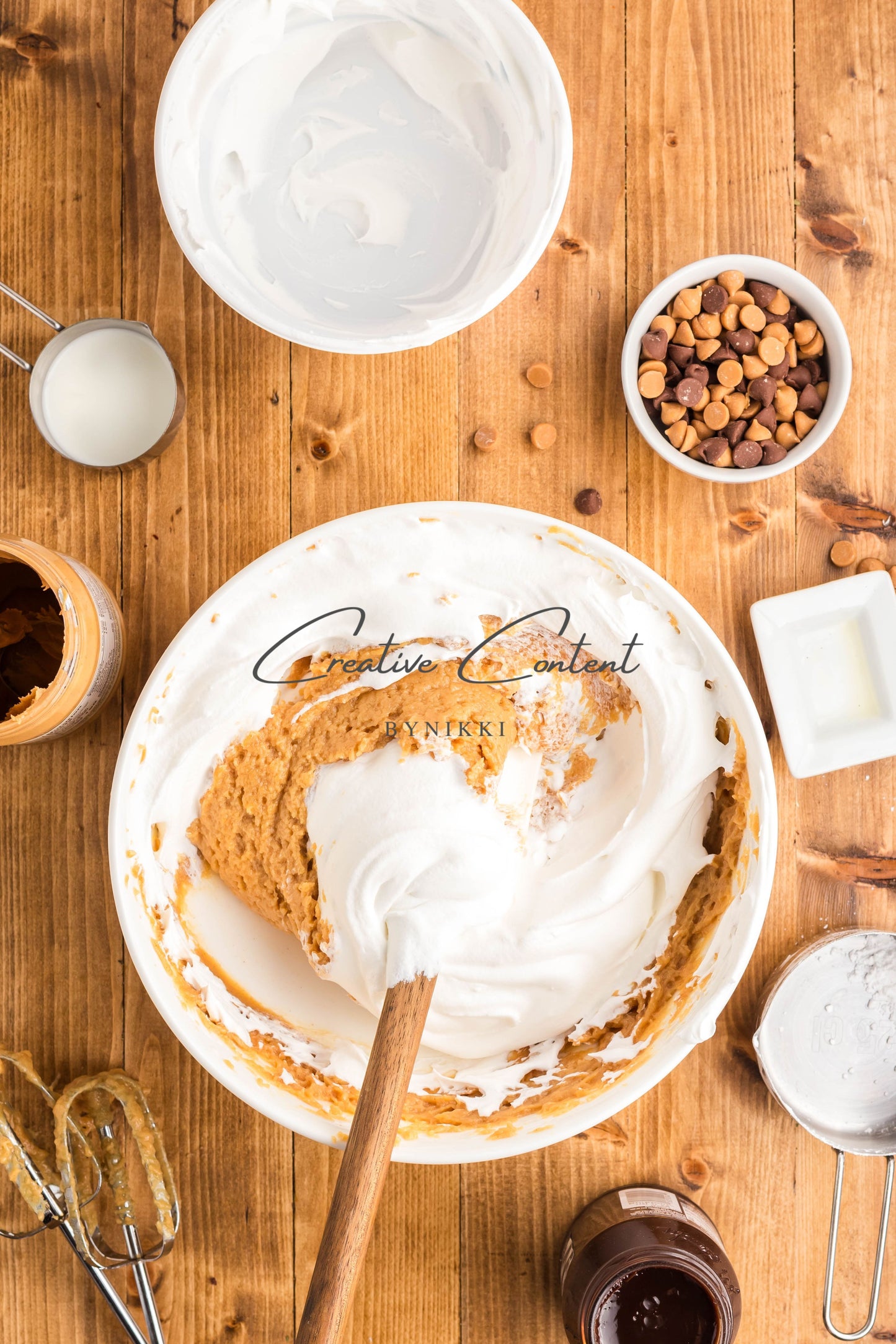 No Bake Peanut Butter Pie - Exclusive