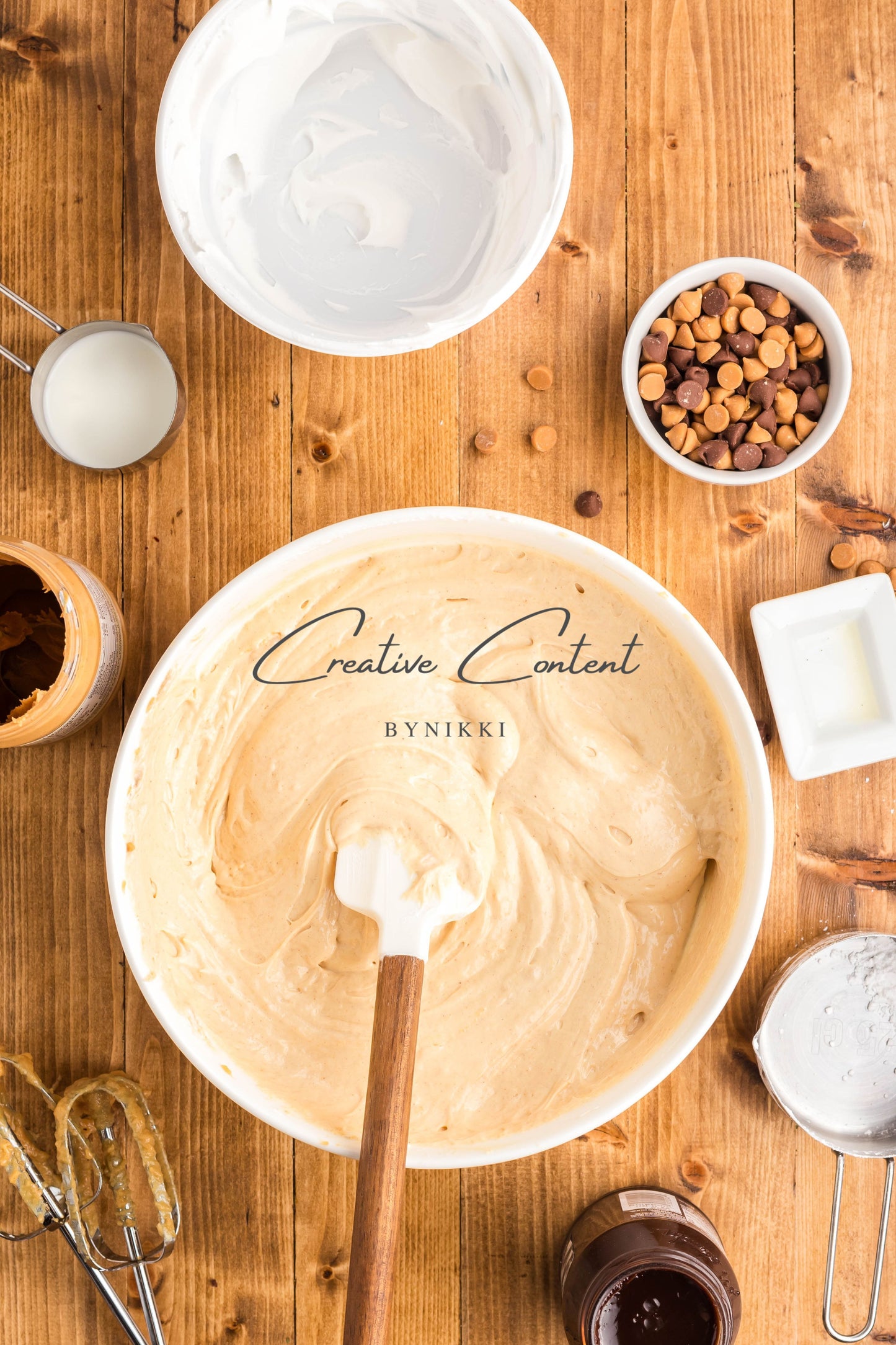 No Bake Peanut Butter Pie - Exclusive