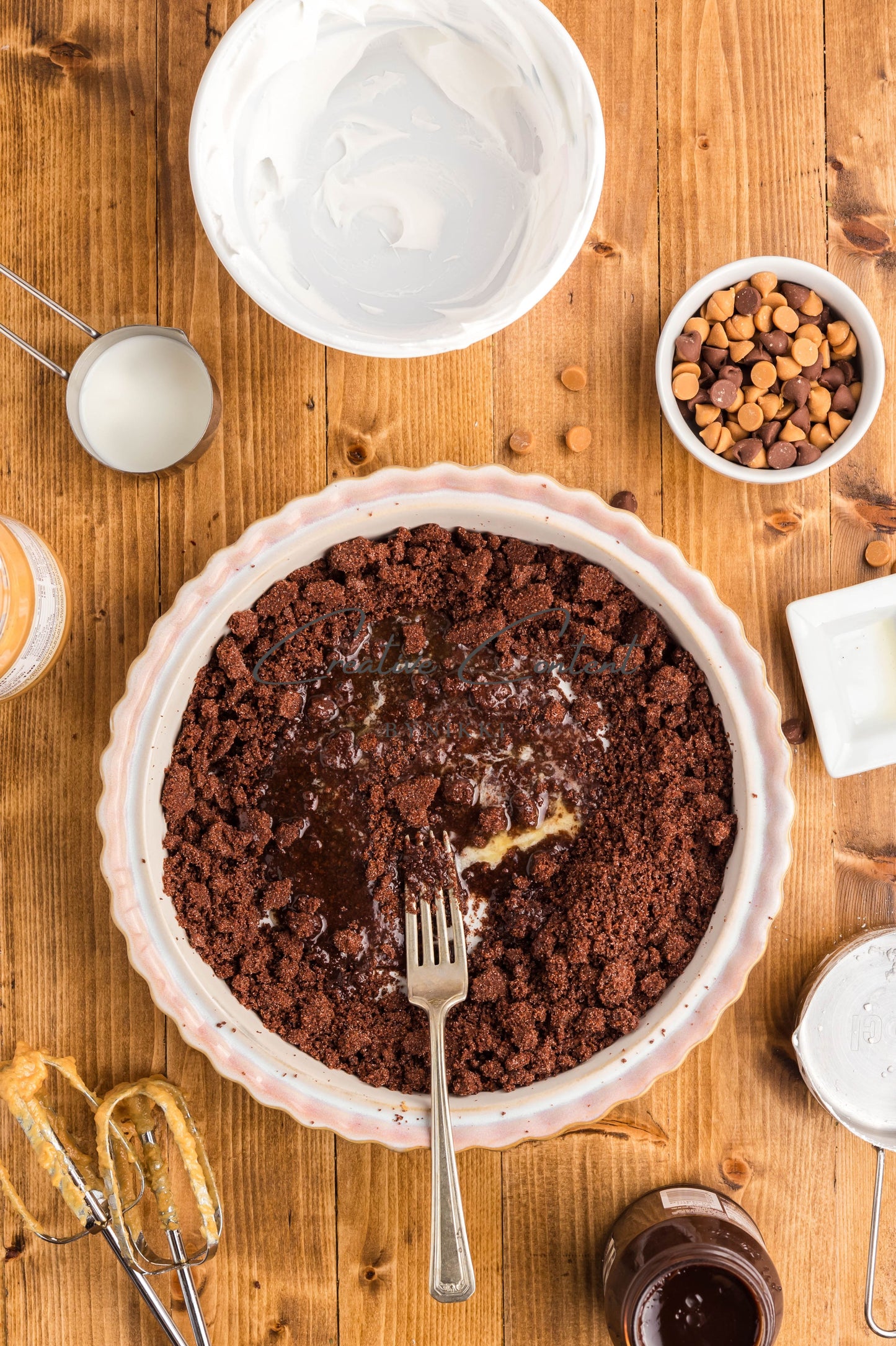 No Bake Peanut Butter Pie - Exclusive