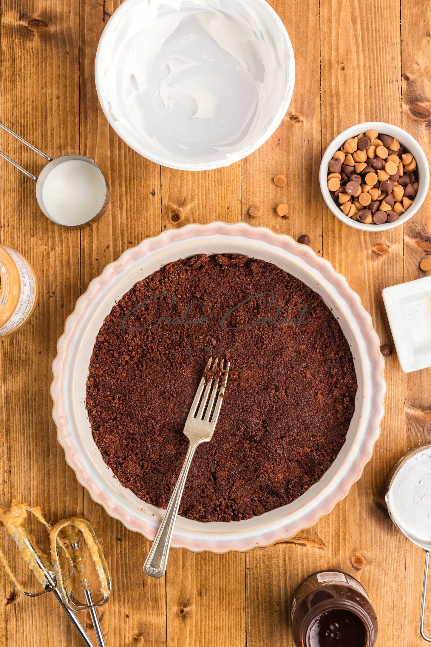 No Bake Peanut Butter Pie - Exclusive