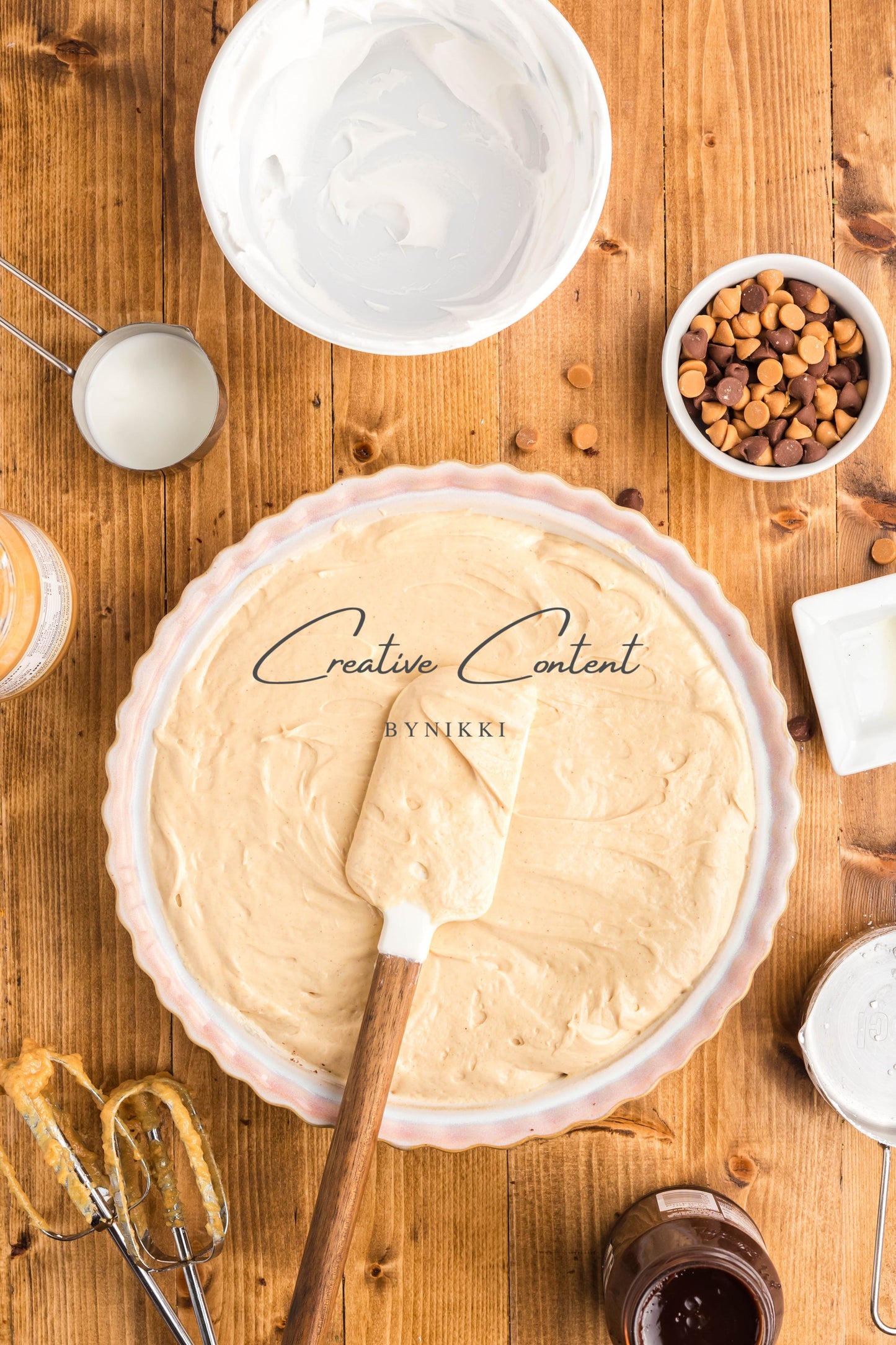 No Bake Peanut Butter Pie - Exclusive