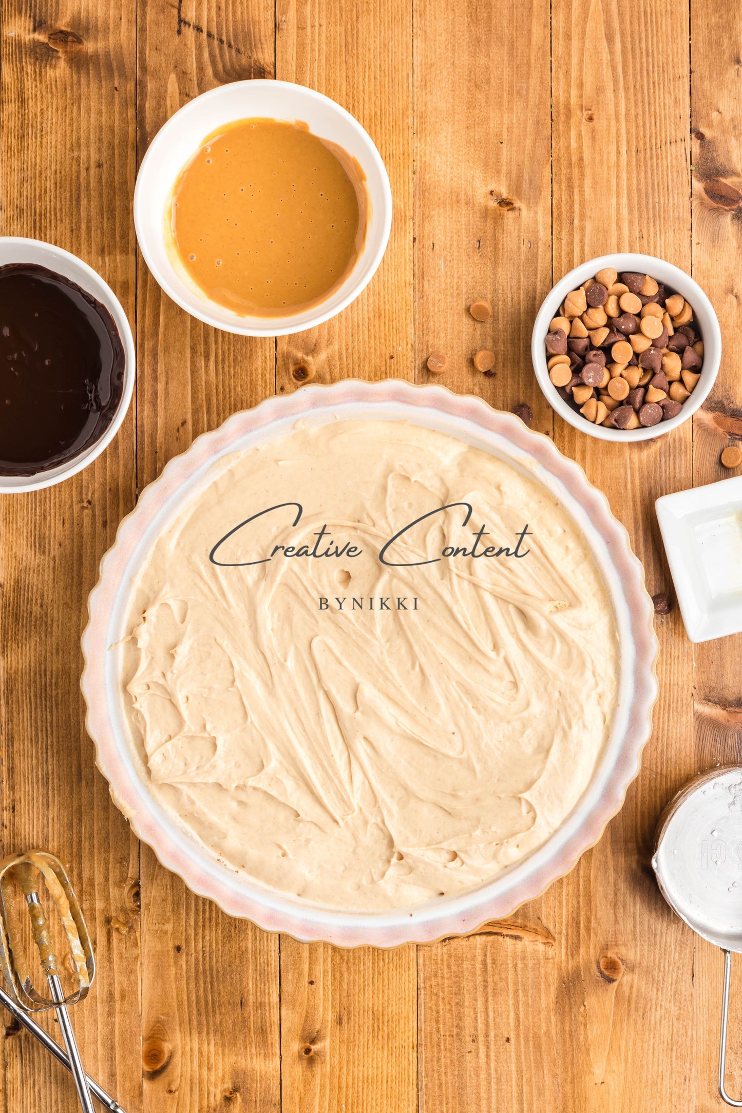 No Bake Peanut Butter Pie - Exclusive