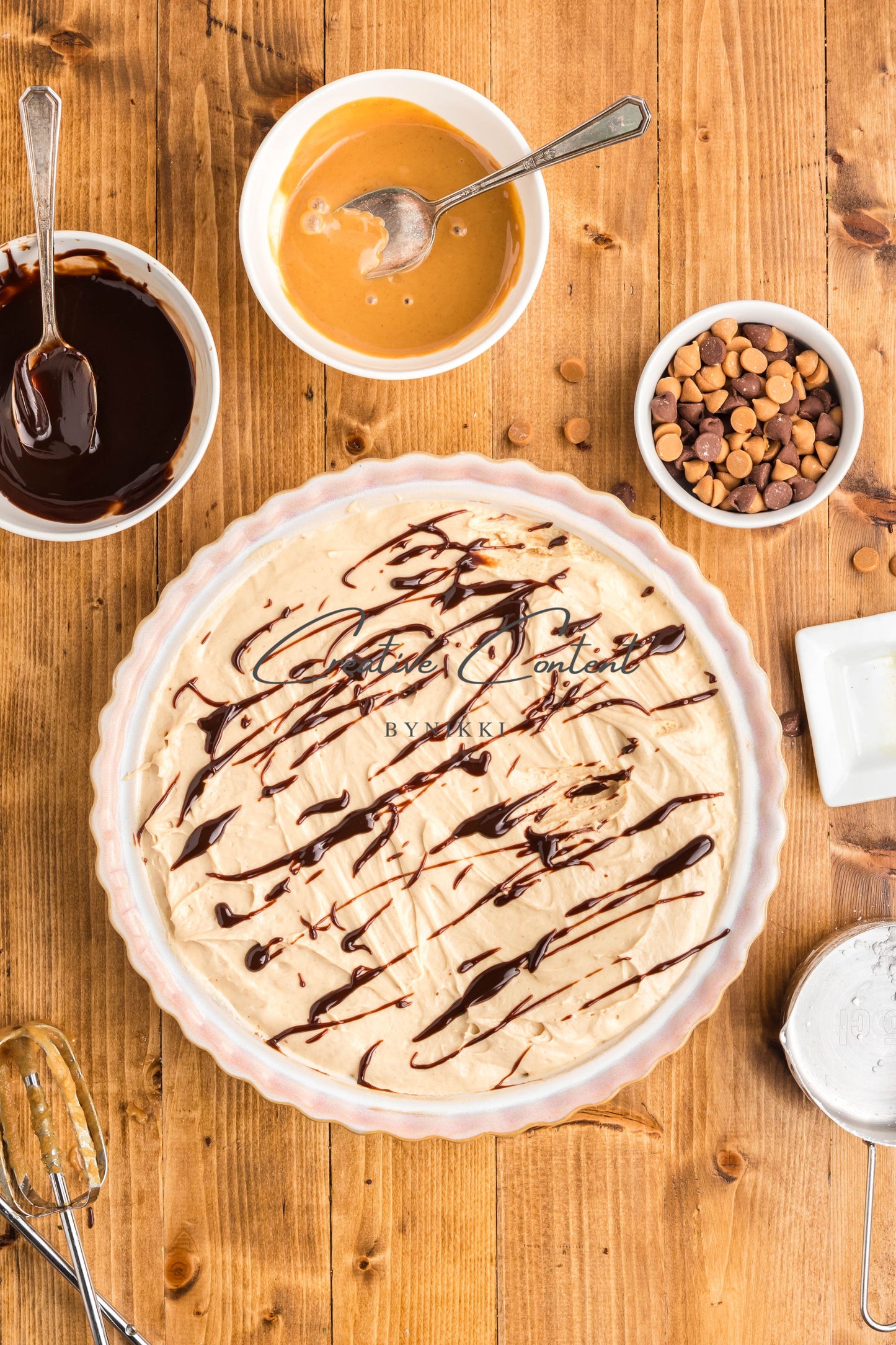 No Bake Peanut Butter Pie - Exclusive