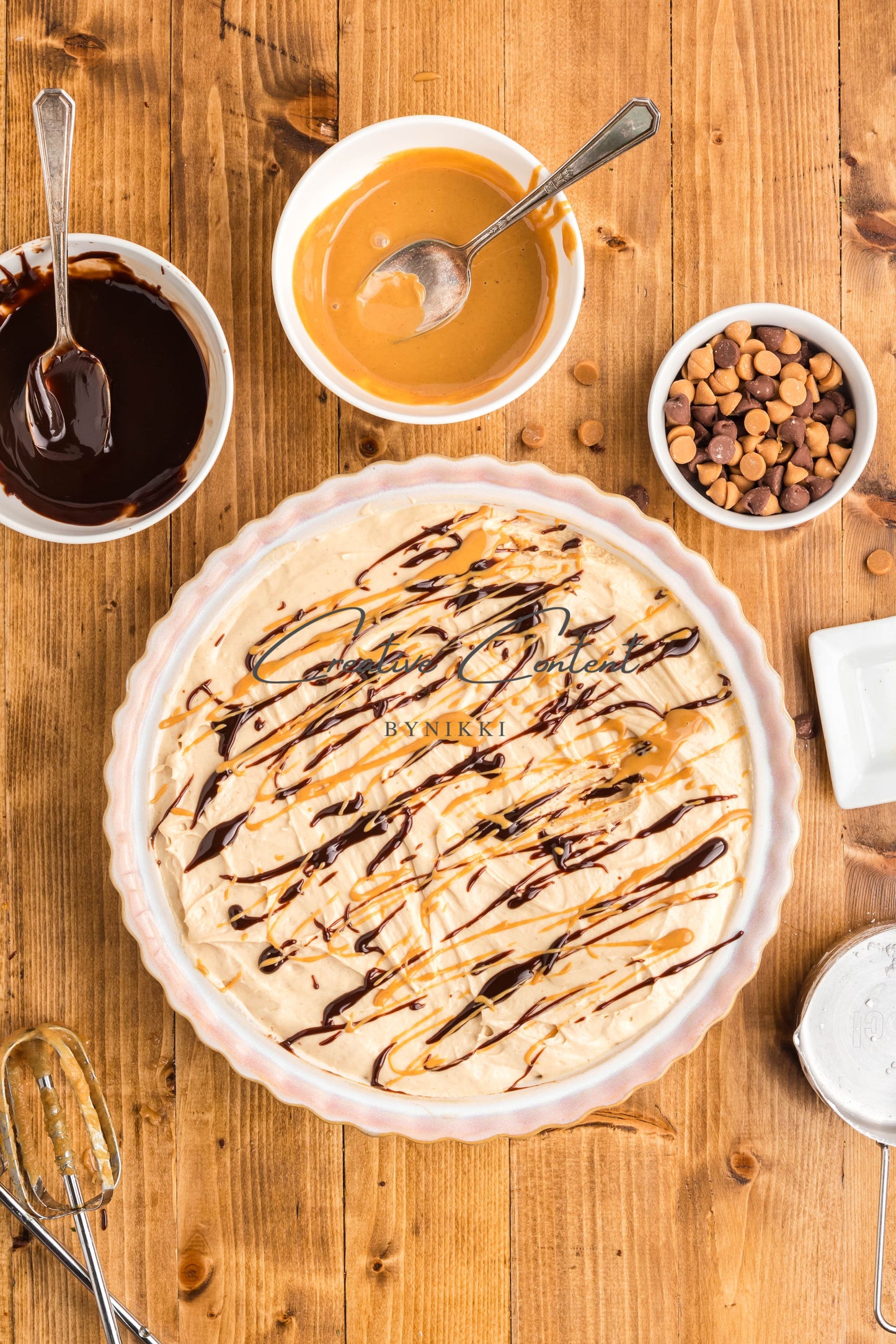 No Bake Peanut Butter Pie - Exclusive
