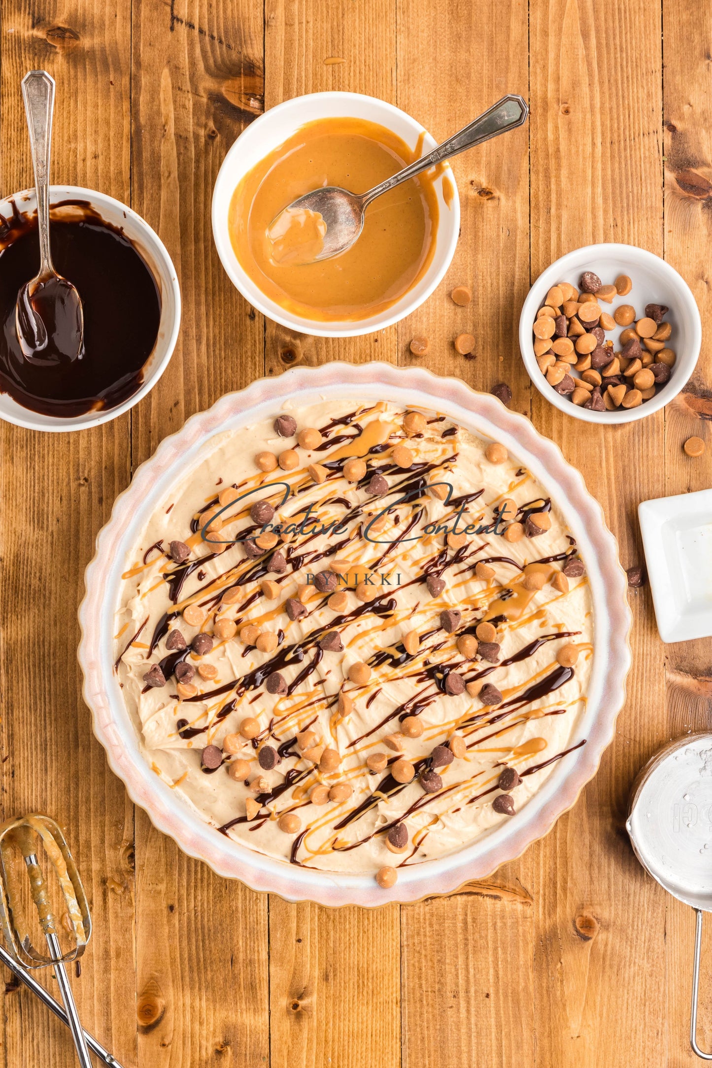 No Bake Peanut Butter Pie - Exclusive