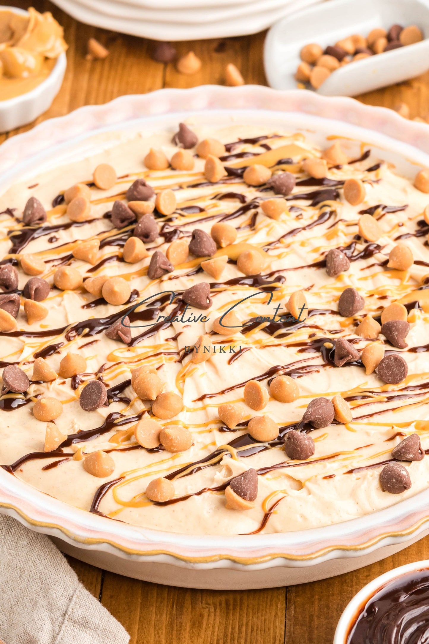 No Bake Peanut Butter Pie - Exclusive