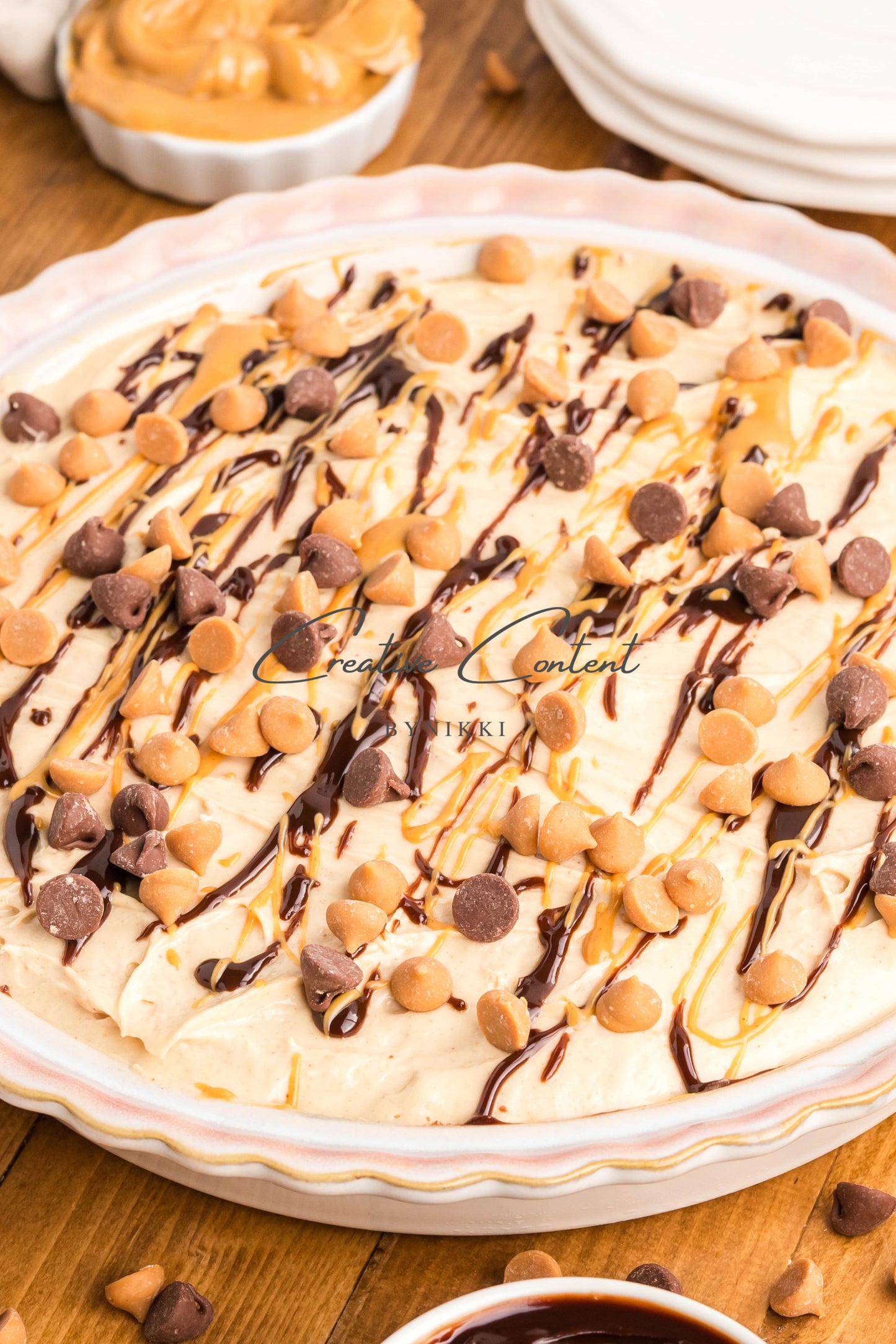 No Bake Peanut Butter Pie - Exclusive