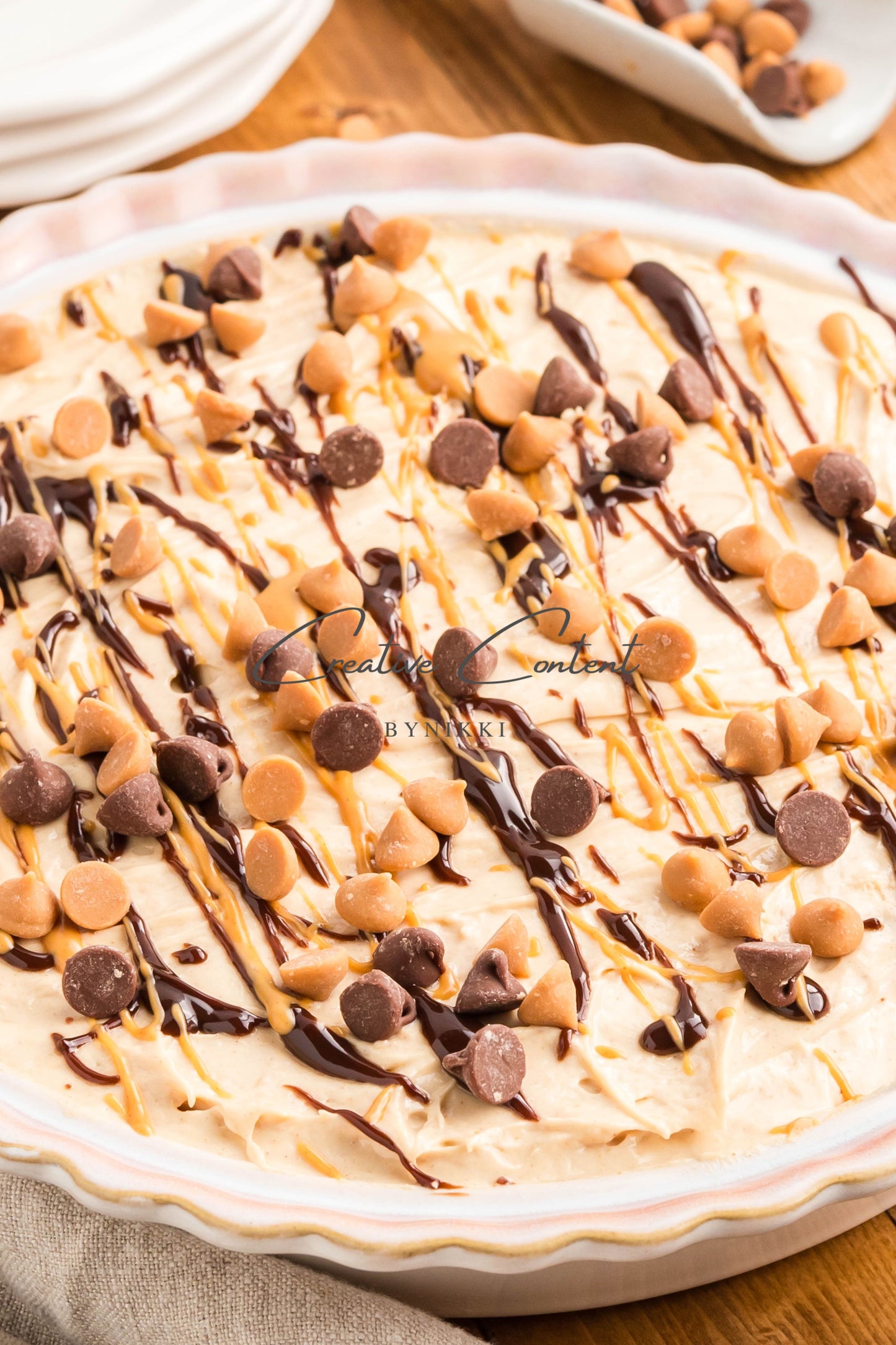 No Bake Peanut Butter Pie - Exclusive