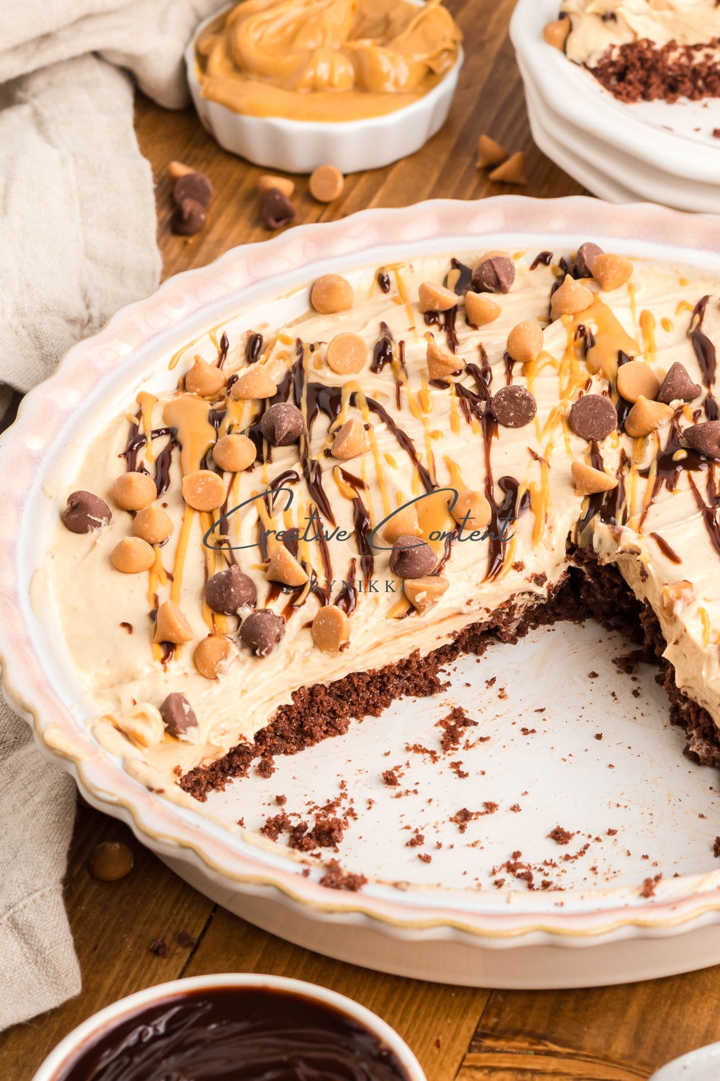 No Bake Peanut Butter Pie - Exclusive