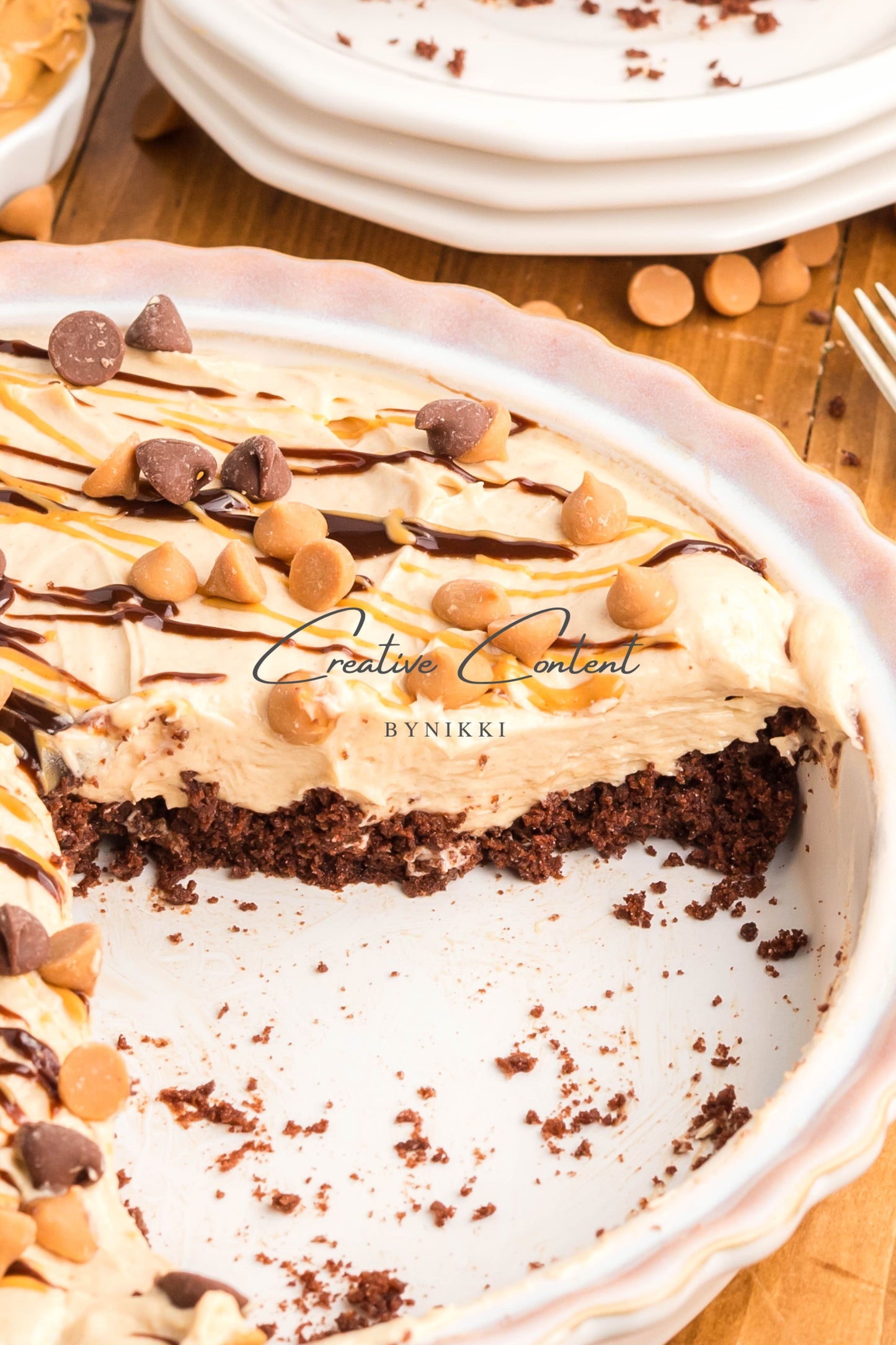No Bake Peanut Butter Pie - Exclusive