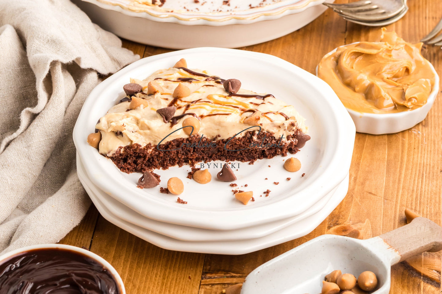 No Bake Peanut Butter Pie - Exclusive