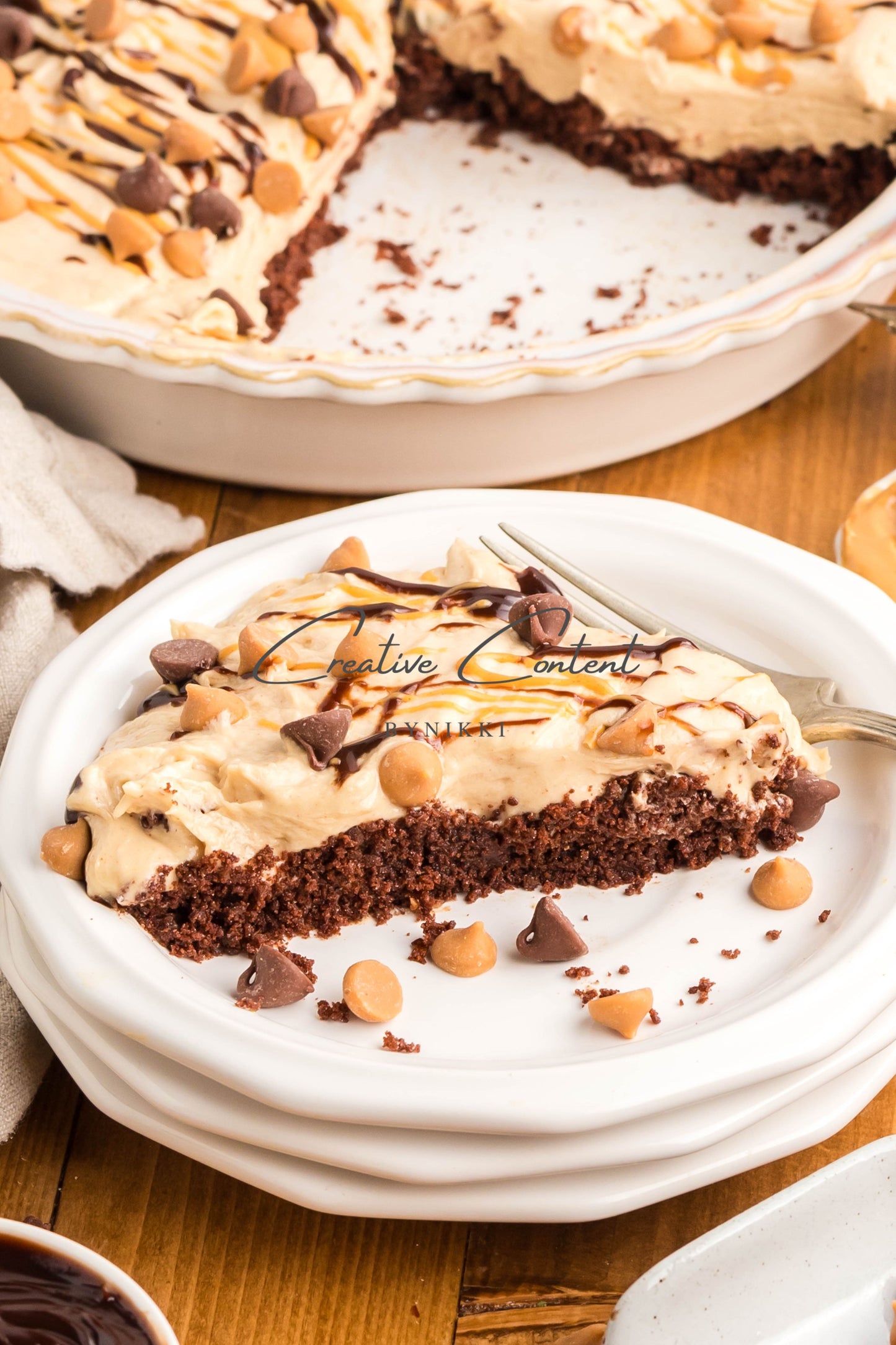No Bake Peanut Butter Pie - Exclusive