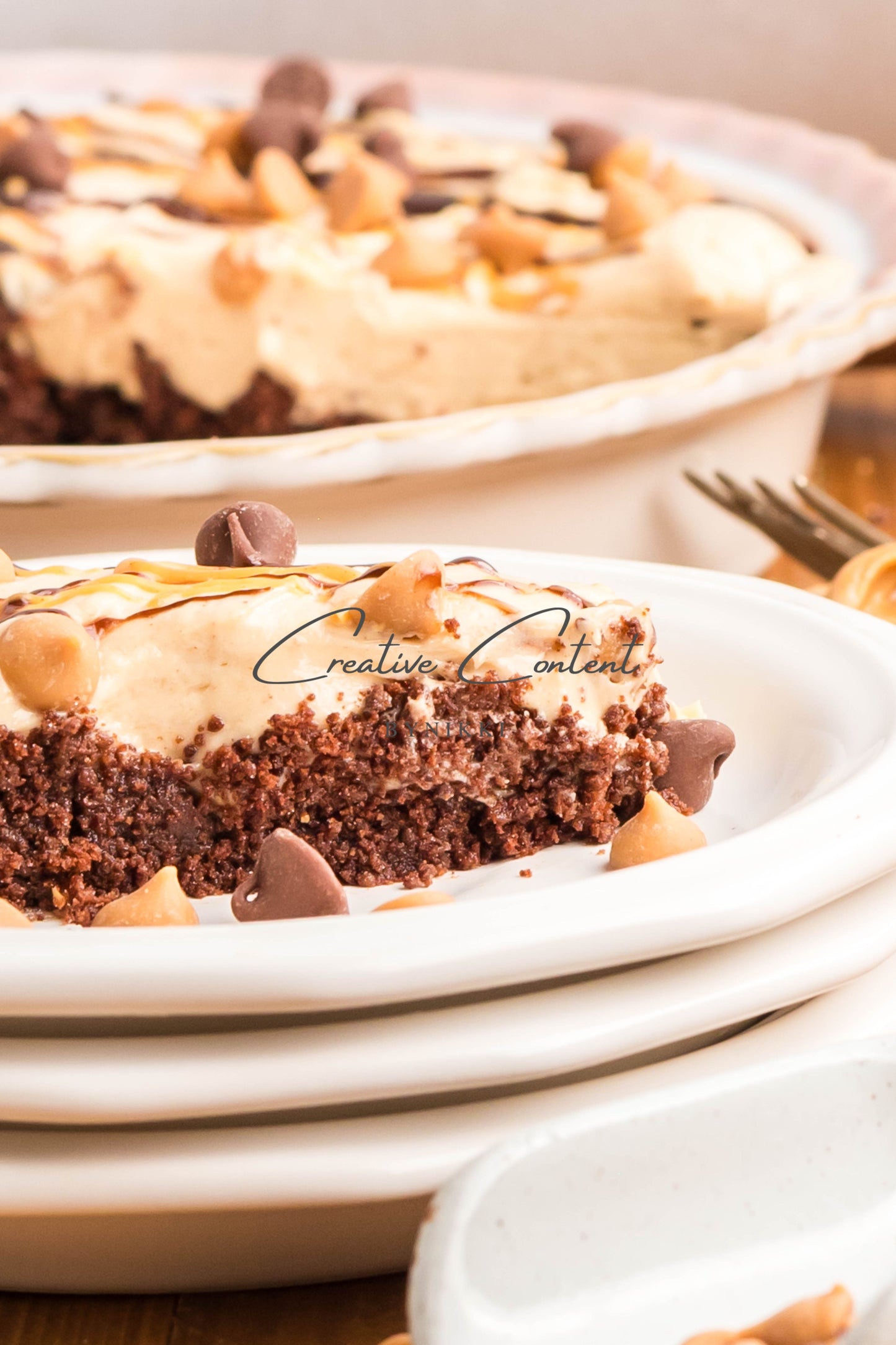 No Bake Peanut Butter Pie - Exclusive