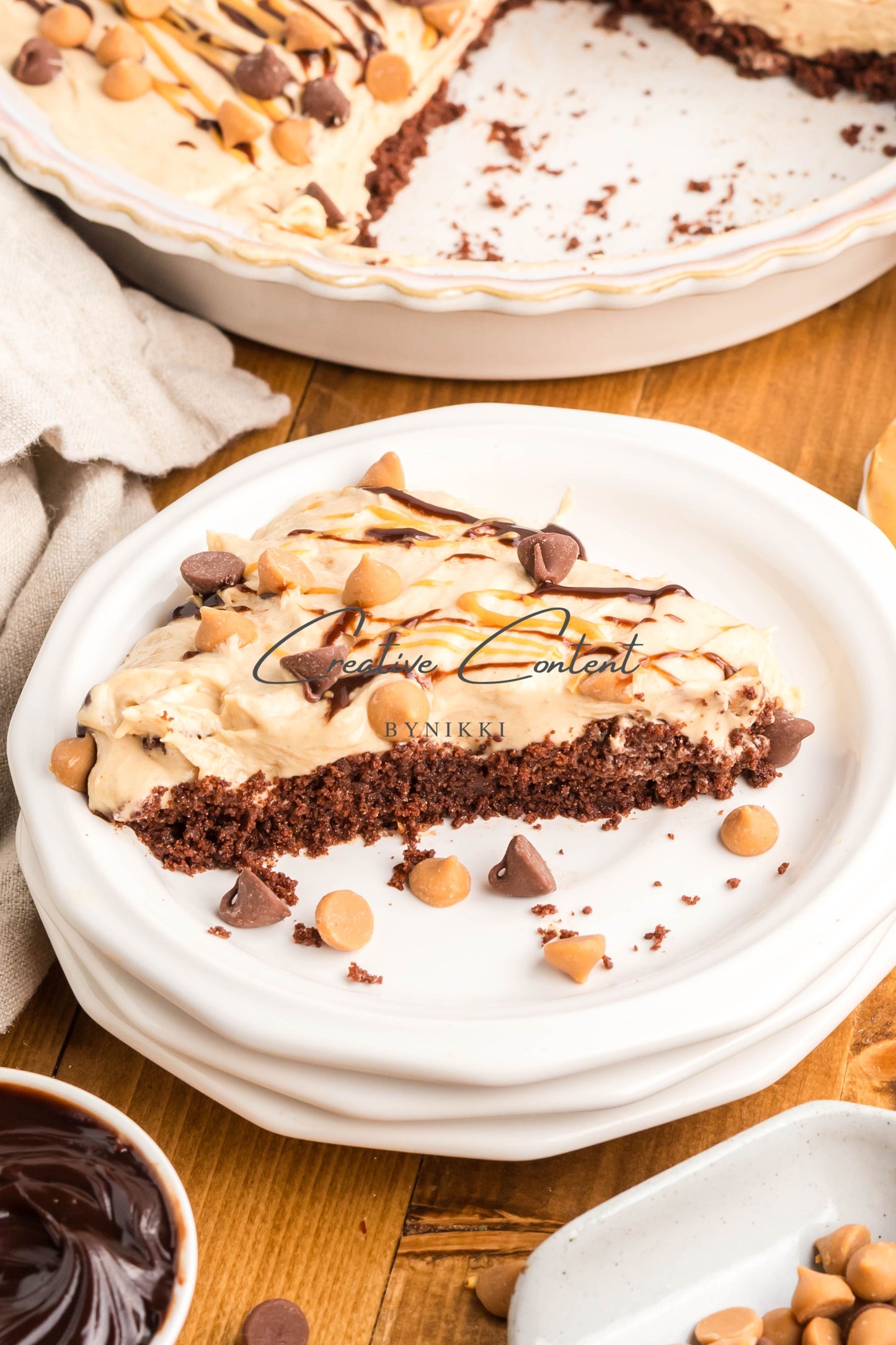 No Bake Peanut Butter Pie - Exclusive