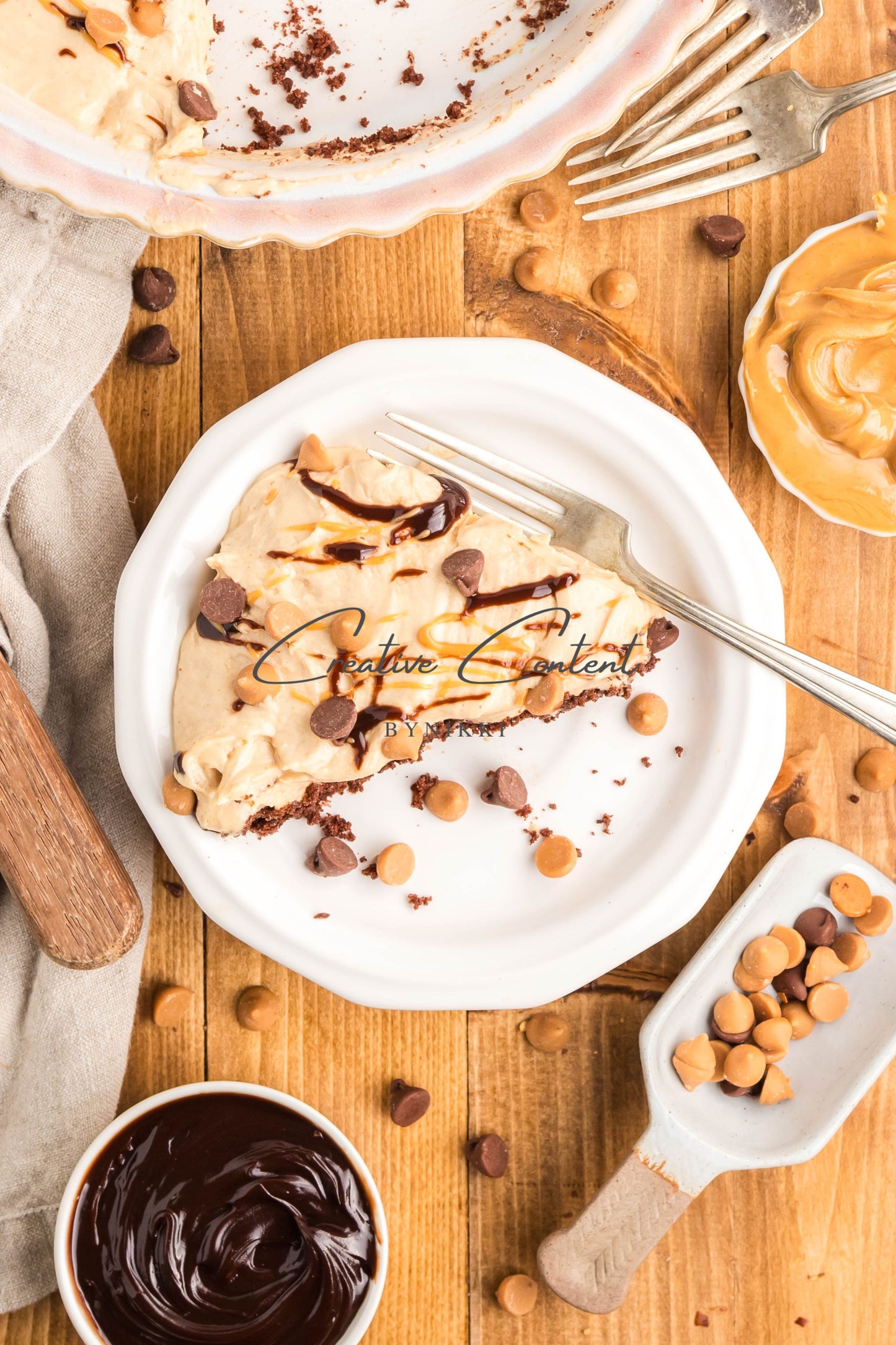 No Bake Peanut Butter Pie - Exclusive