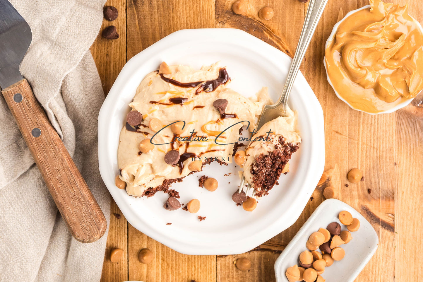 No Bake Peanut Butter Pie - Exclusive