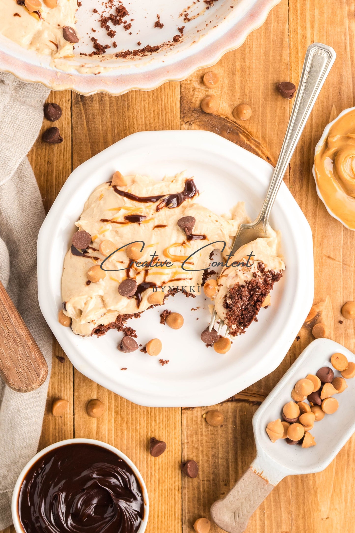 No Bake Peanut Butter Pie - Exclusive