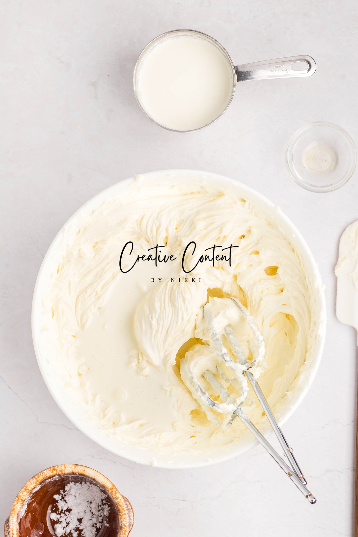 No Butter Cream Cheese Frosting - Set 2 of 2