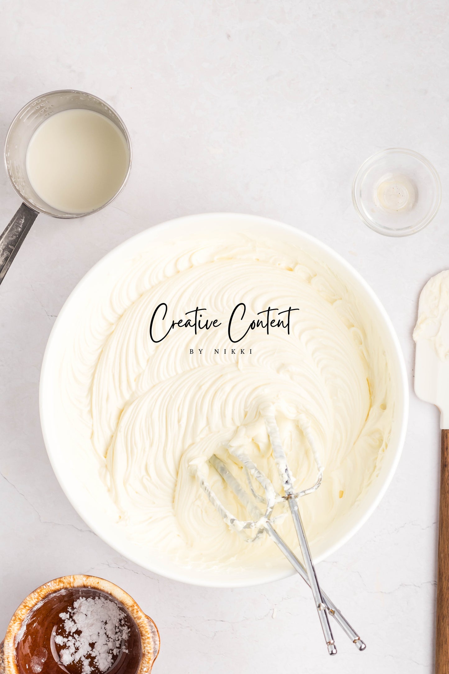 No Butter Cream Cheese Frosting - Set 2 of 2
