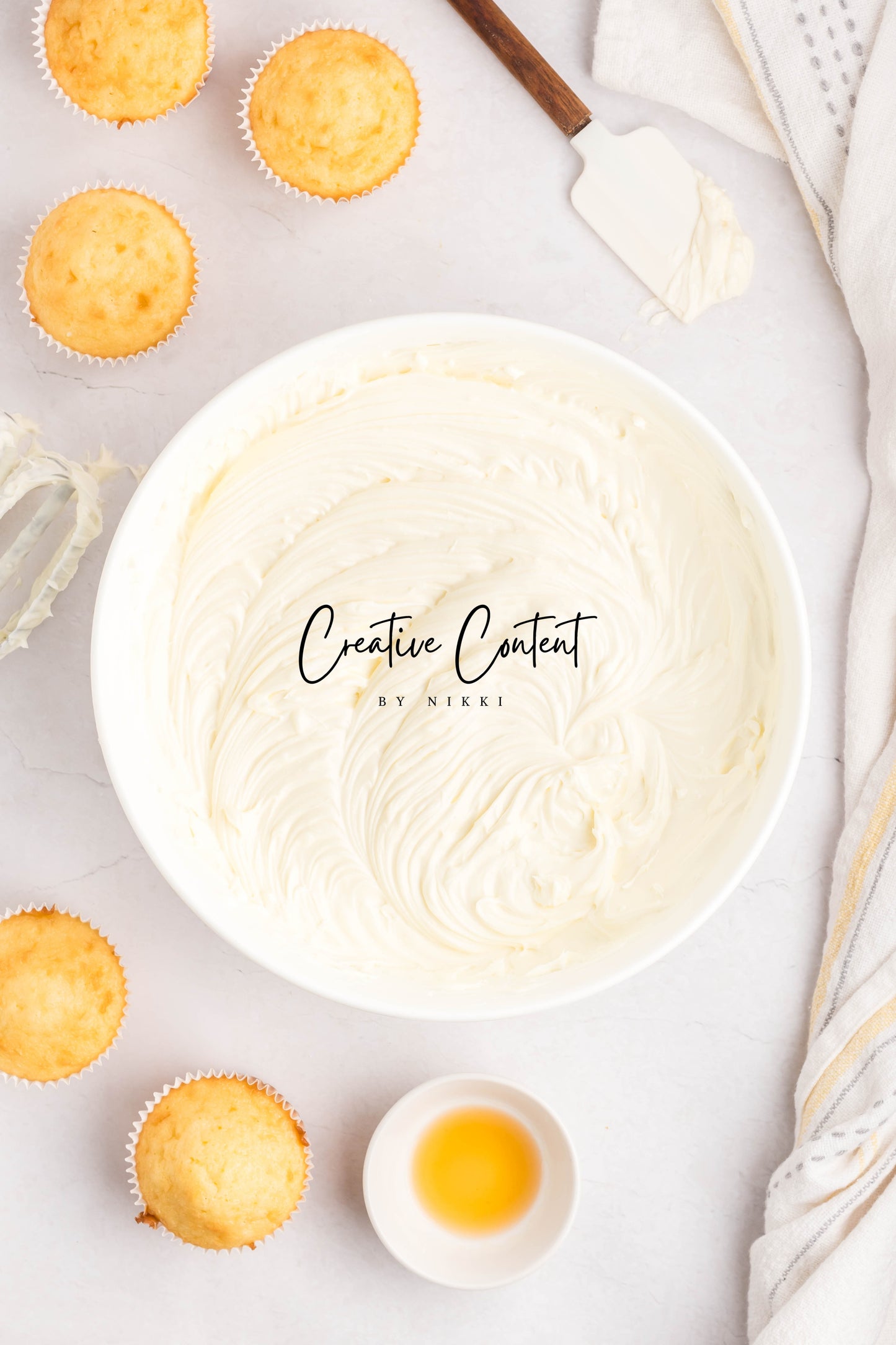 No Butter Cream Cheese Frosting - Set 1 of 2