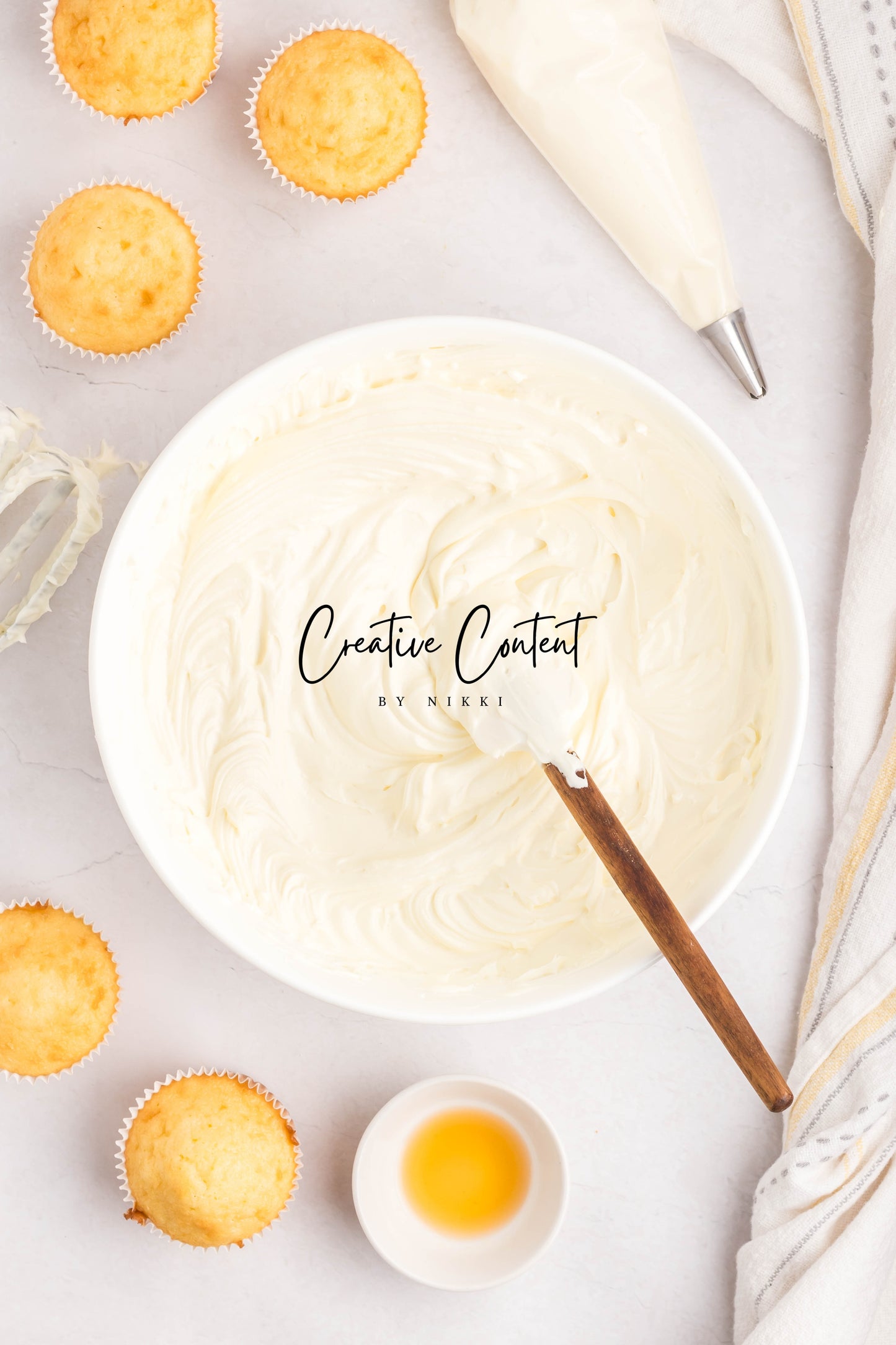 No Butter Cream Cheese Frosting - Set 1 of 2