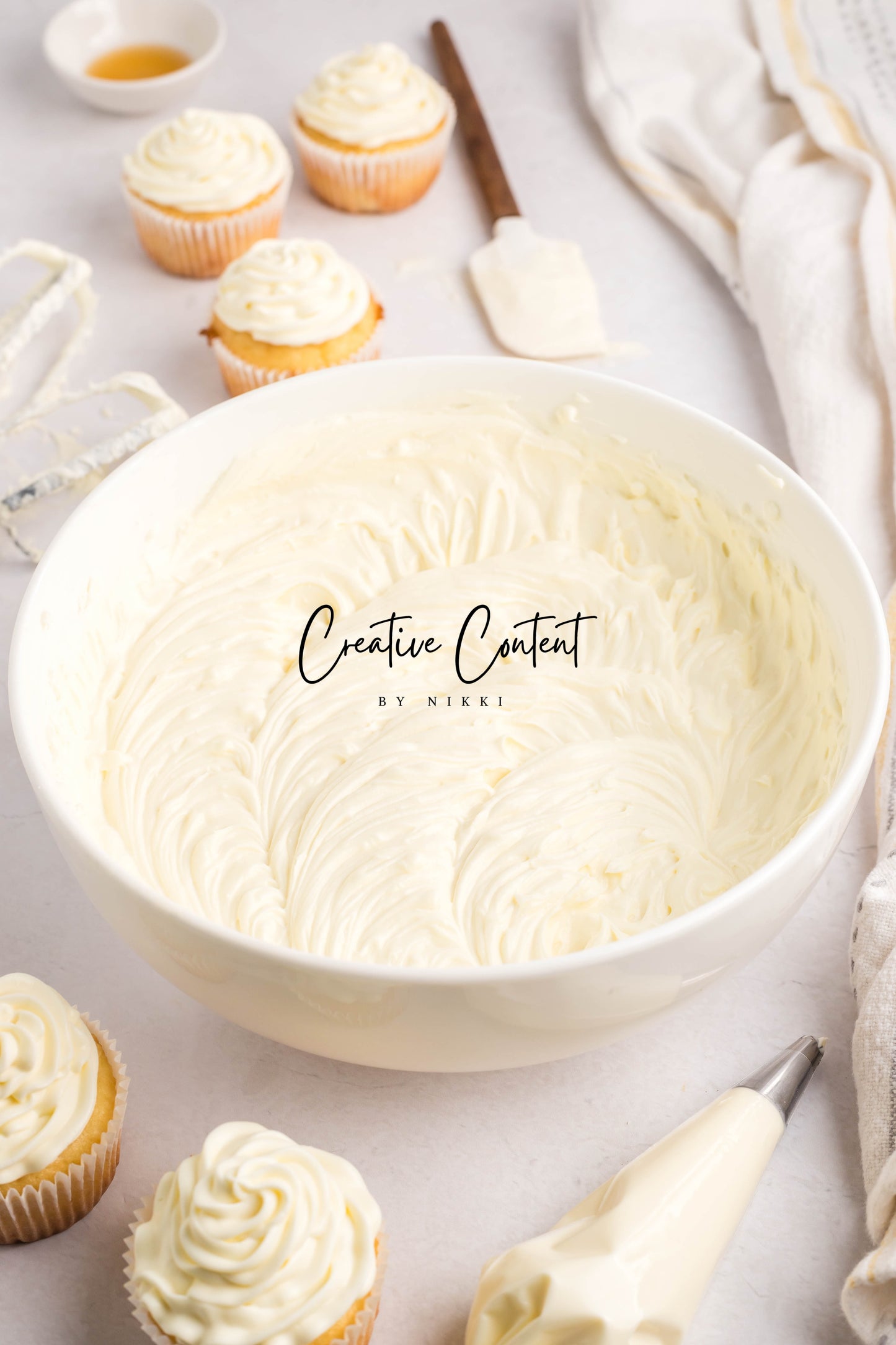 No Butter Cream Cheese Frosting - Set 1 of 2