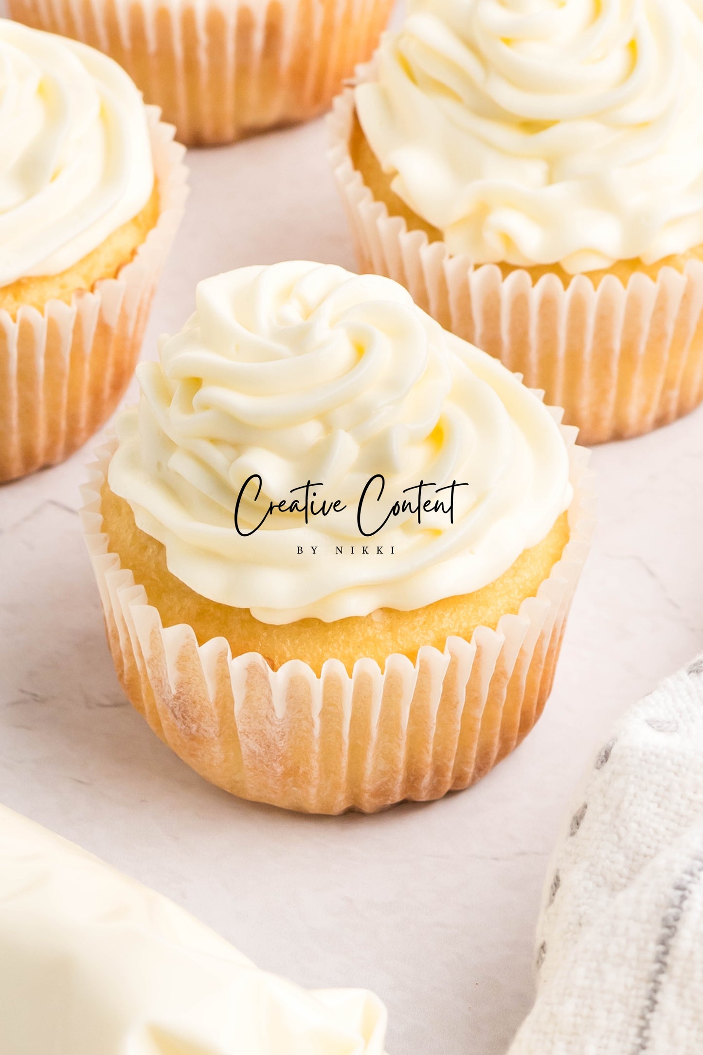 No Butter Cream Cheese Frosting - Set 1 of 2