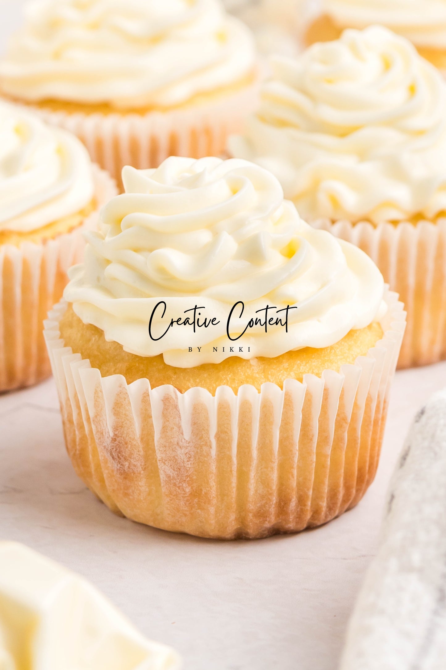 No Butter Cream Cheese Frosting - Set 1 of 2