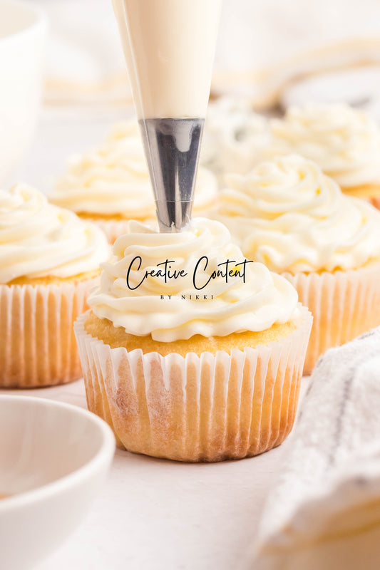 No Butter Cream Cheese Frosting - Set 1 of 2