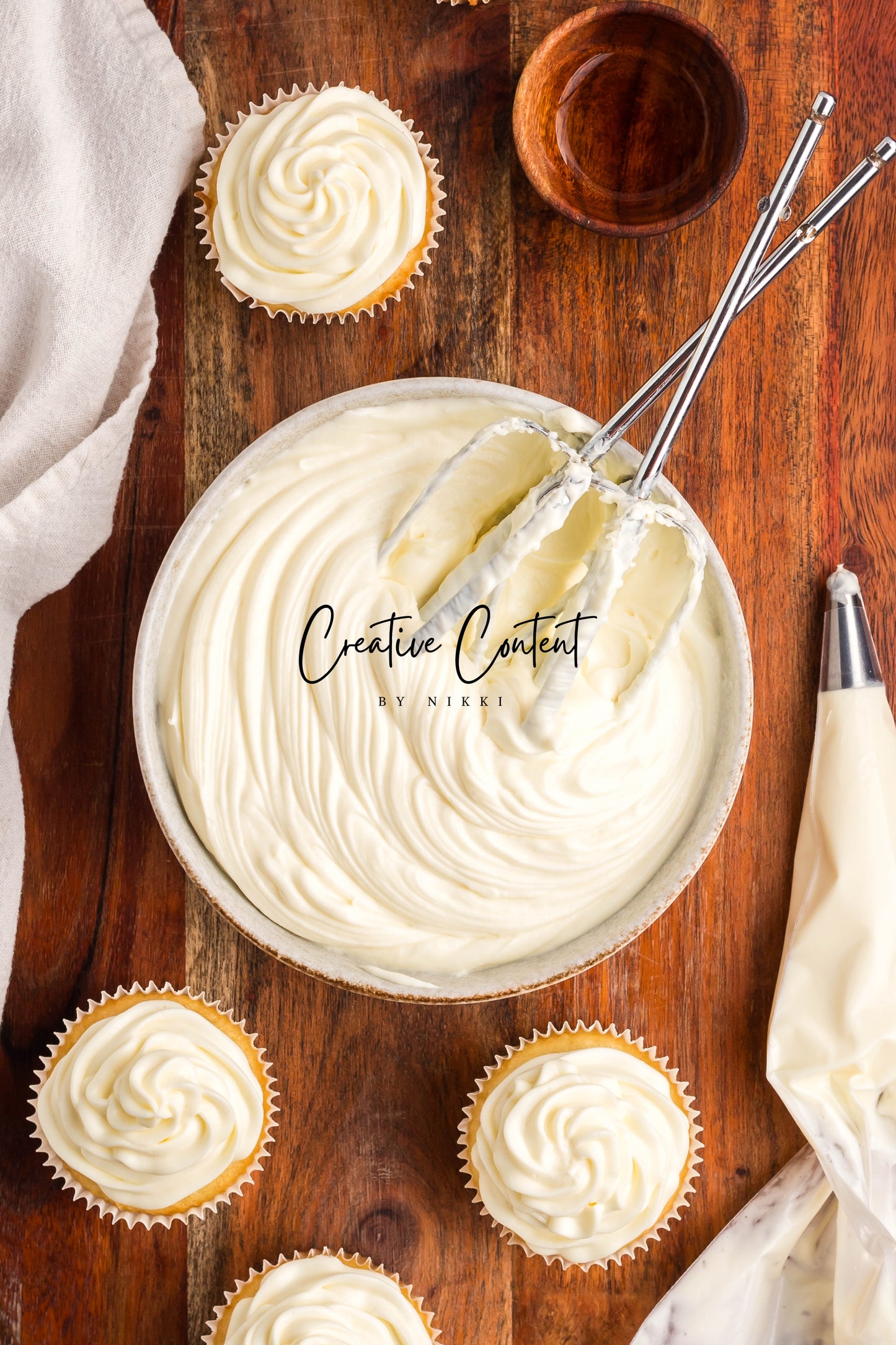 No Butter Cream Cheese Frosting - Set 2 of 2