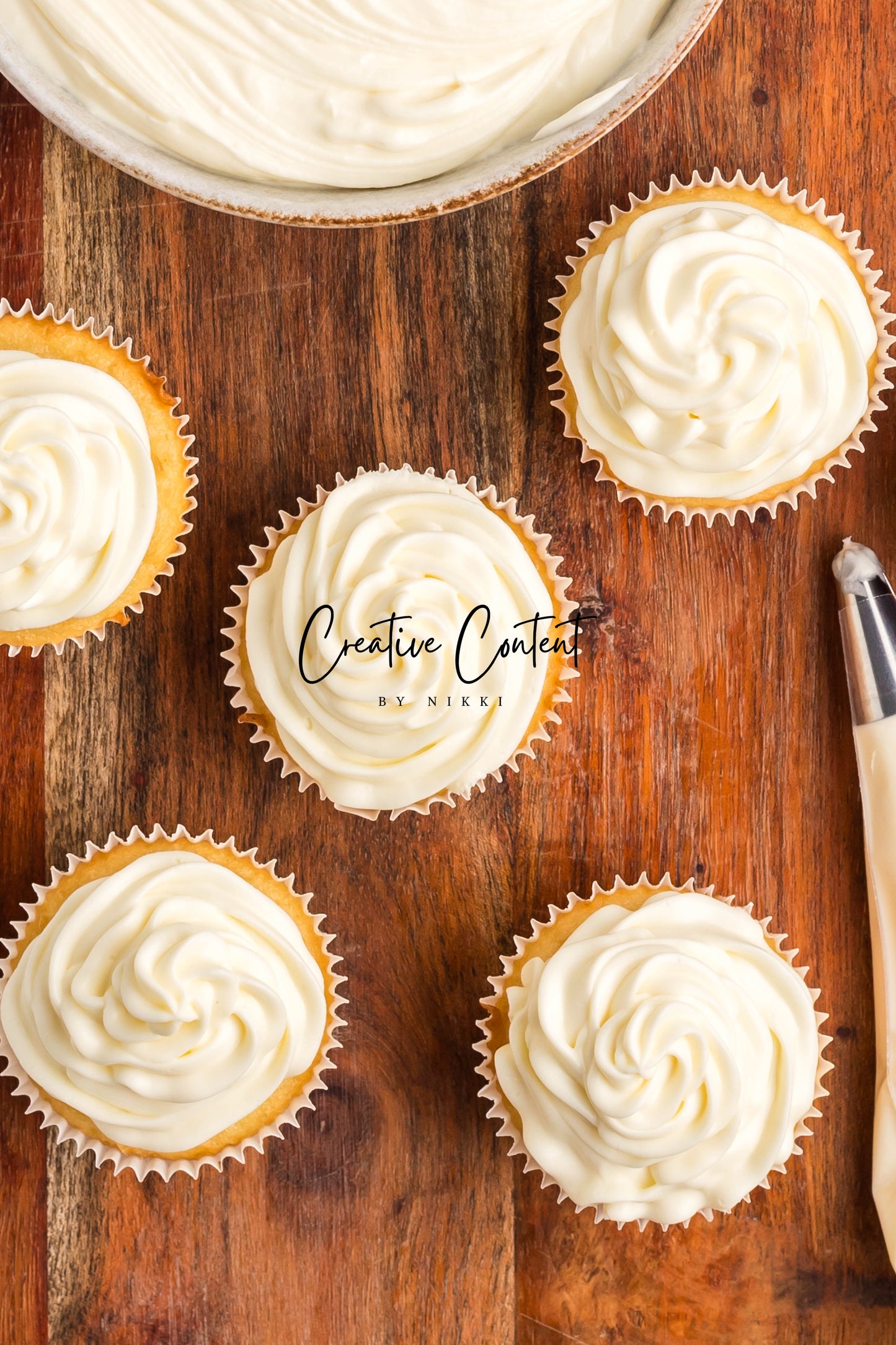 No Butter Cream Cheese Frosting - Set 2 of 2