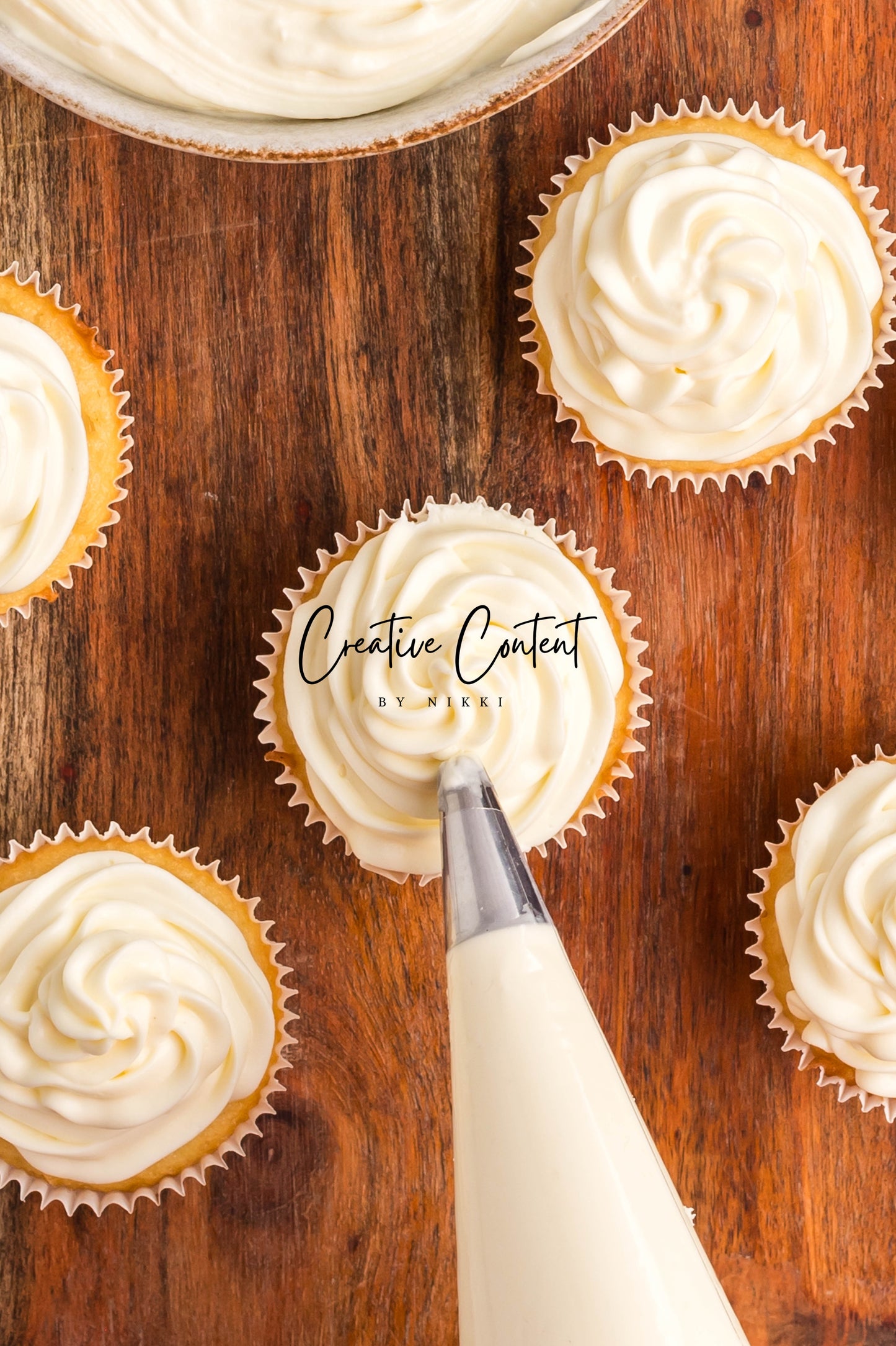 No Butter Cream Cheese Frosting - Set 2 of 2