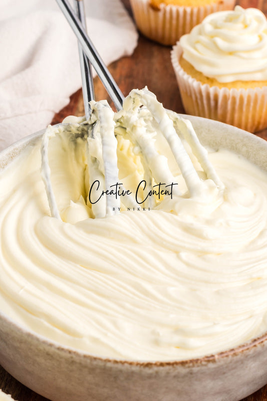 No Butter Cream Cheese Frosting - Set 2 of 2