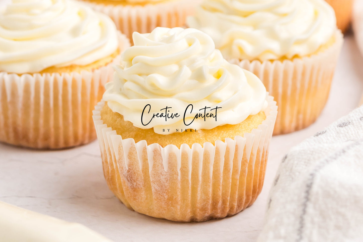 No Butter Cream Cheese Frosting - Set 1 of 2