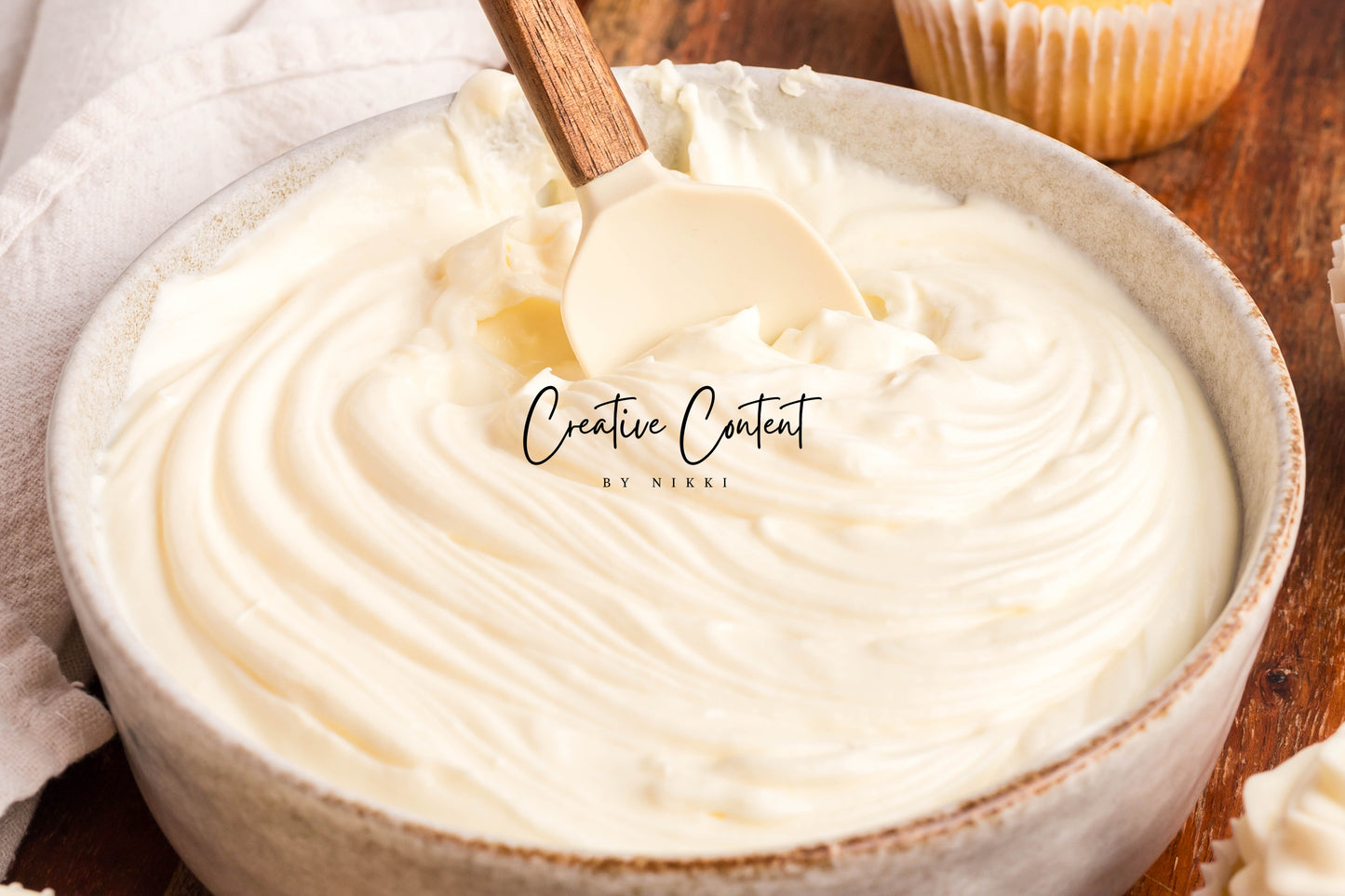 No Butter Cream Cheese Frosting - Set 2 of 2