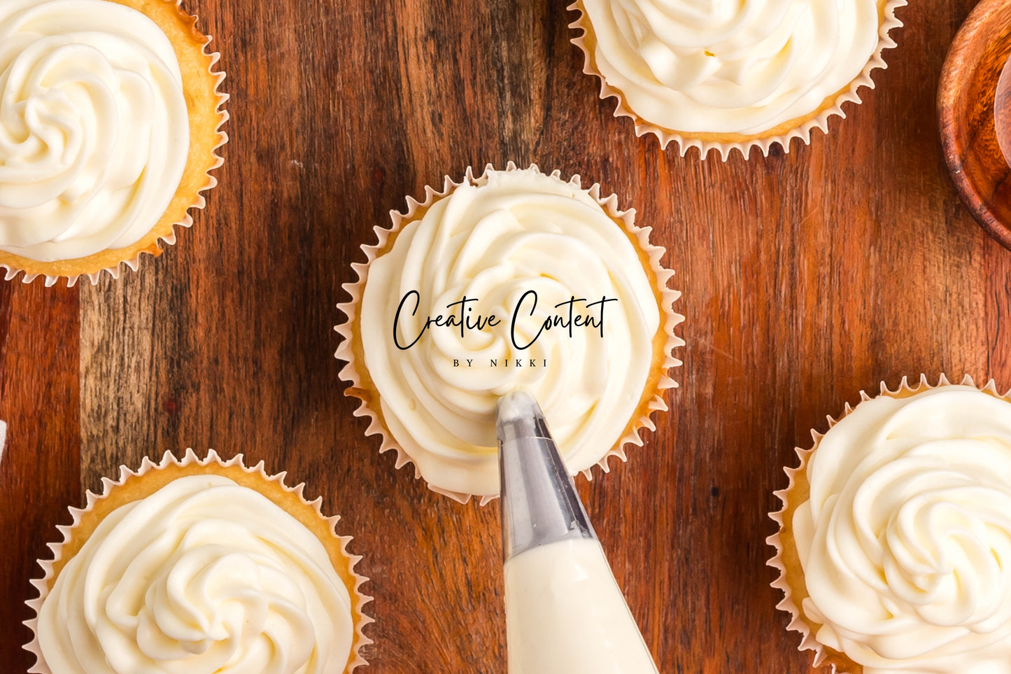 No Butter Cream Cheese Frosting - Set 2 of 2