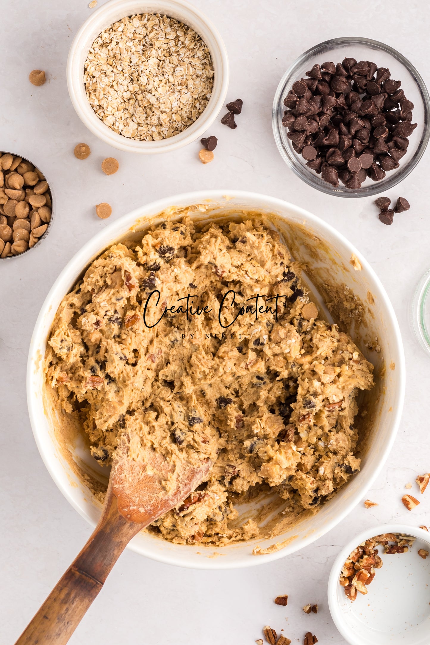 Oatmeal Peanut Butter Chocolate Chip Cookies - Set 2 of 2