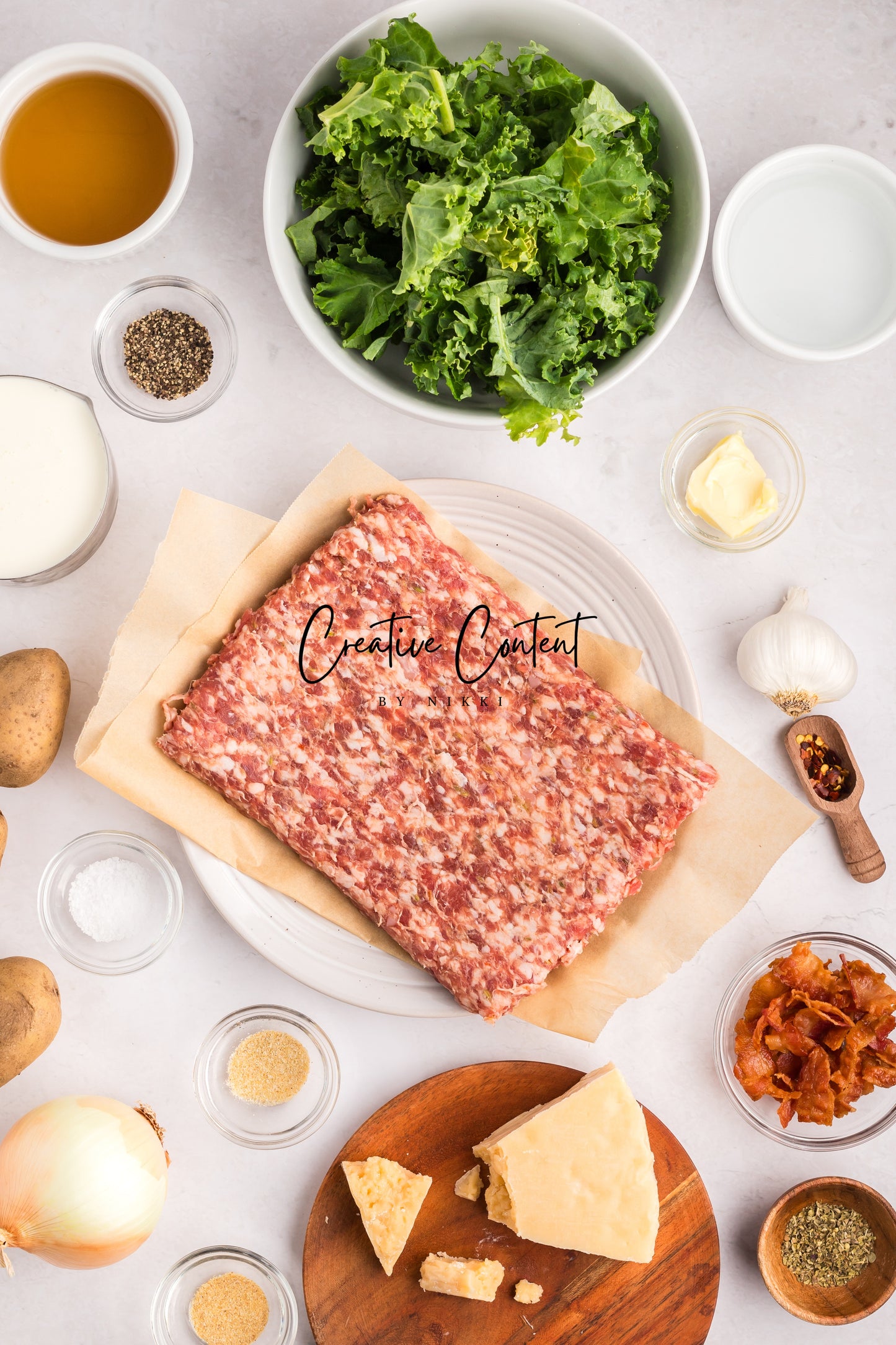 Olive Garden Zuppa Toscana Soup - Set 1 of 2