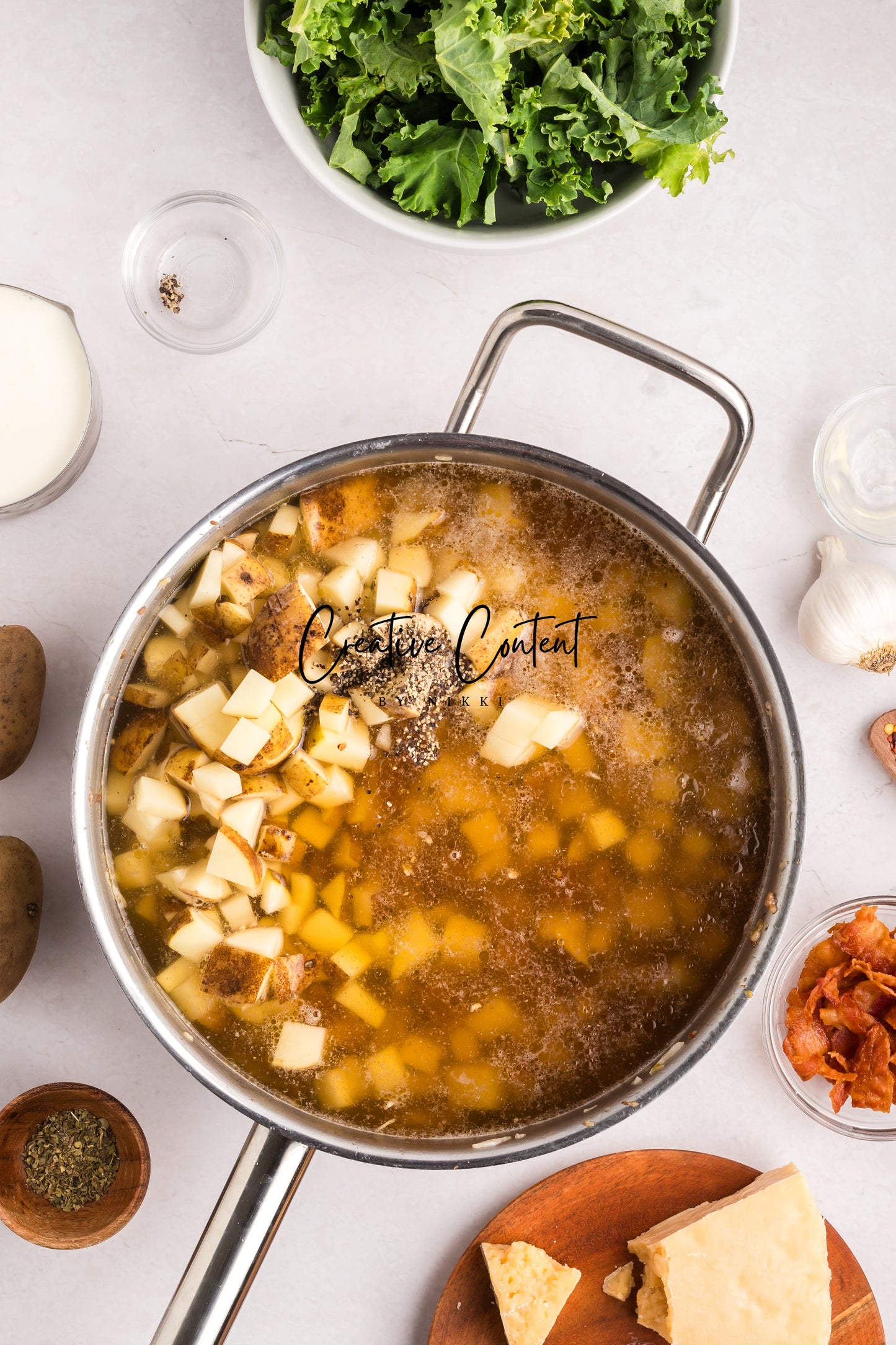 Olive Garden Zuppa Toscana Soup - Set 1 of 2