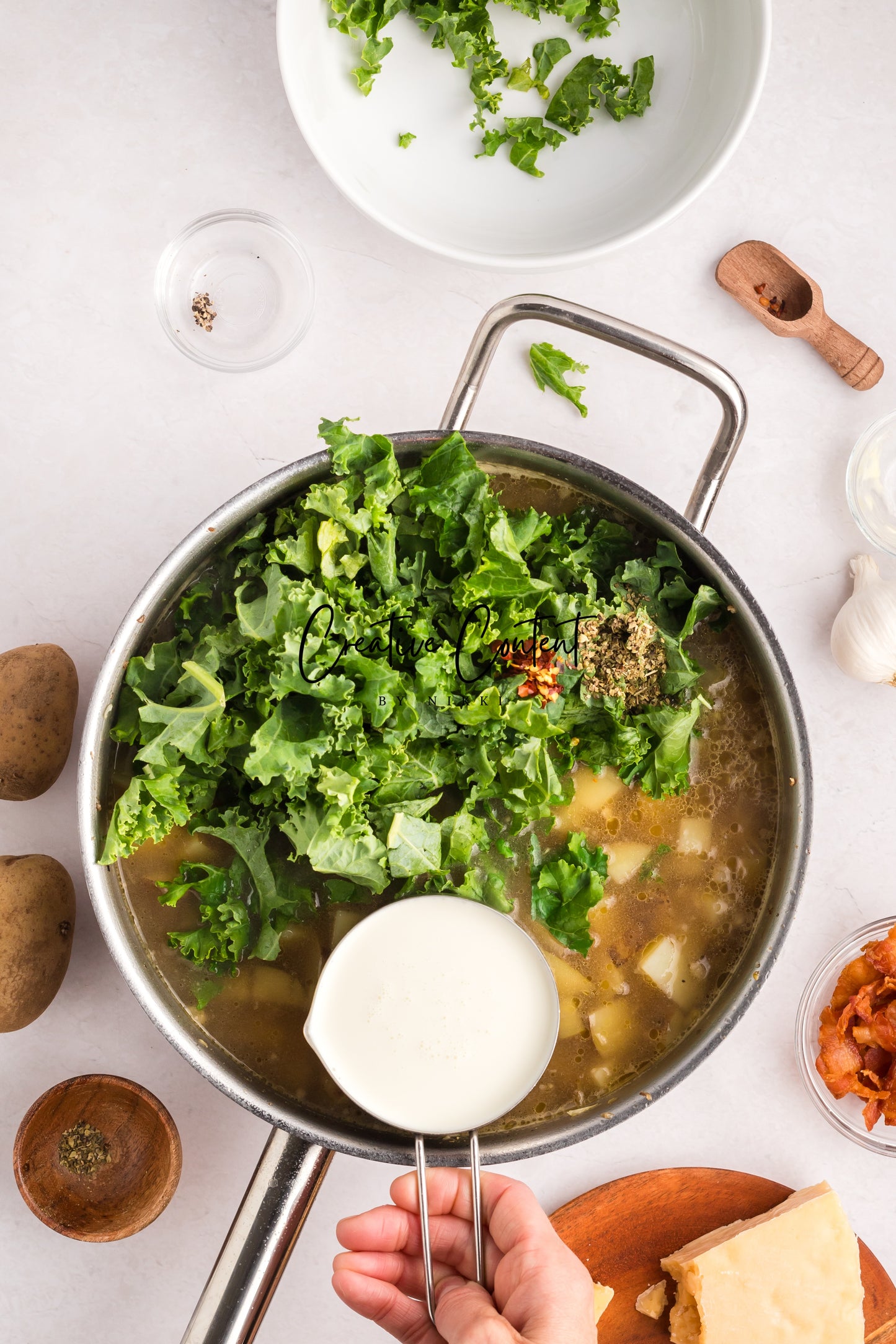 Olive Garden Zuppa Toscana Soup - Set 1 of 2