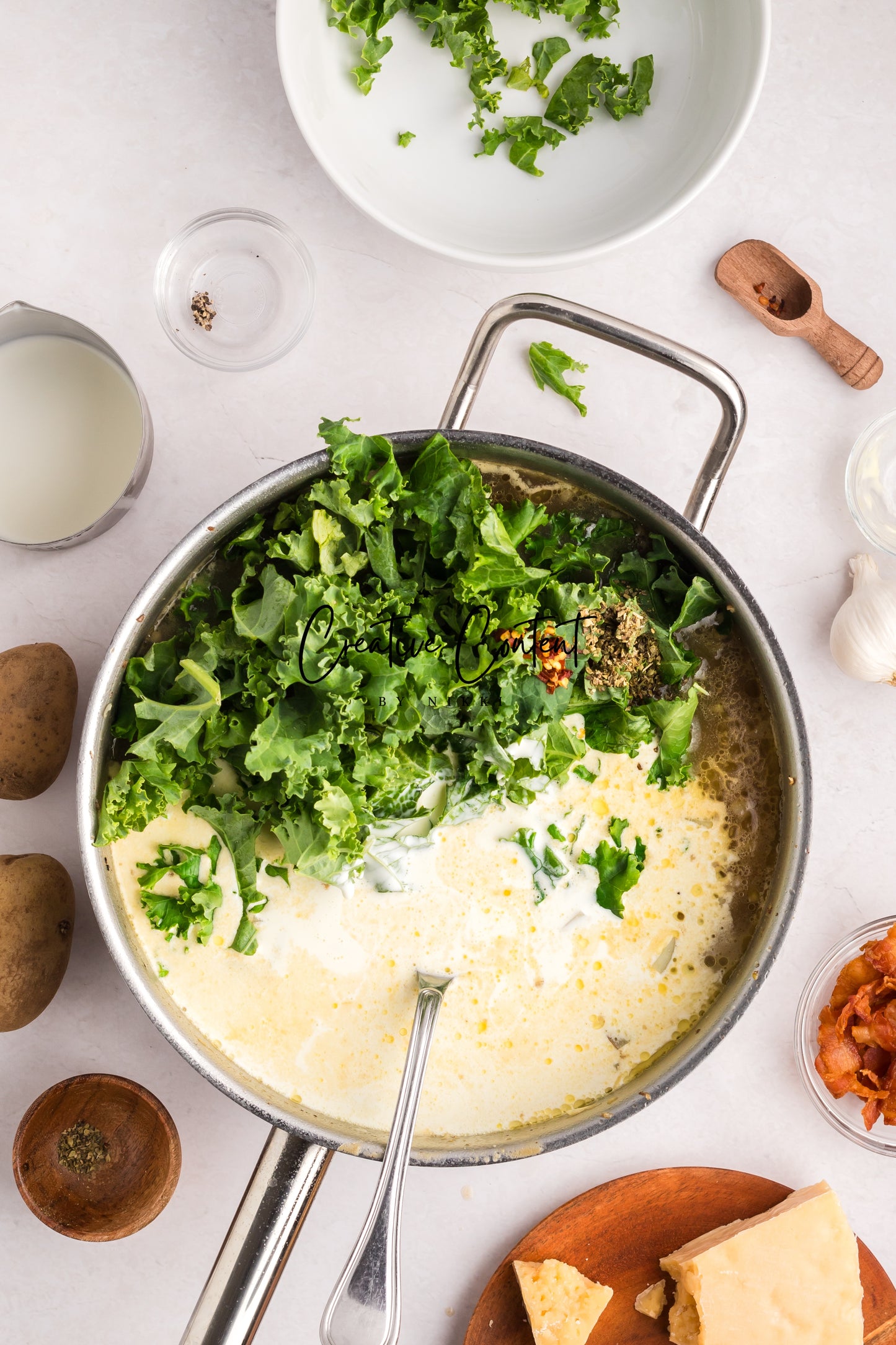 Olive Garden Zuppa Toscana Soup - Set 1 of 2