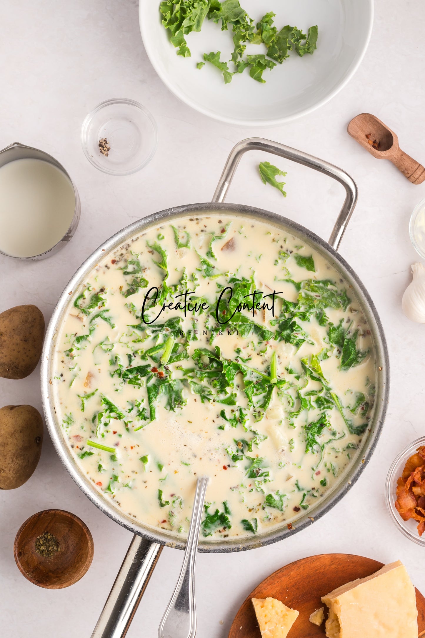 Olive Garden Zuppa Toscana Soup - Set 1 of 2