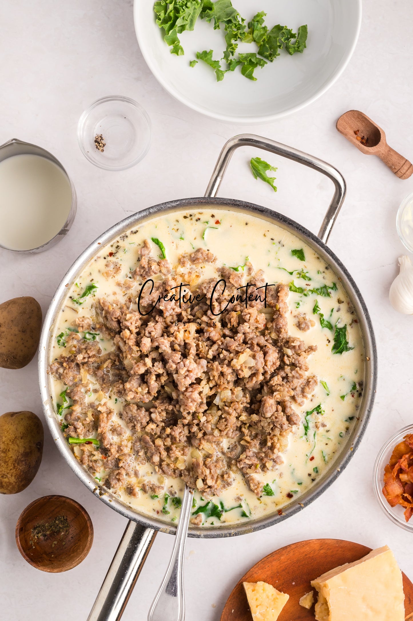 Olive Garden Zuppa Toscana Soup - Set 1 of 2