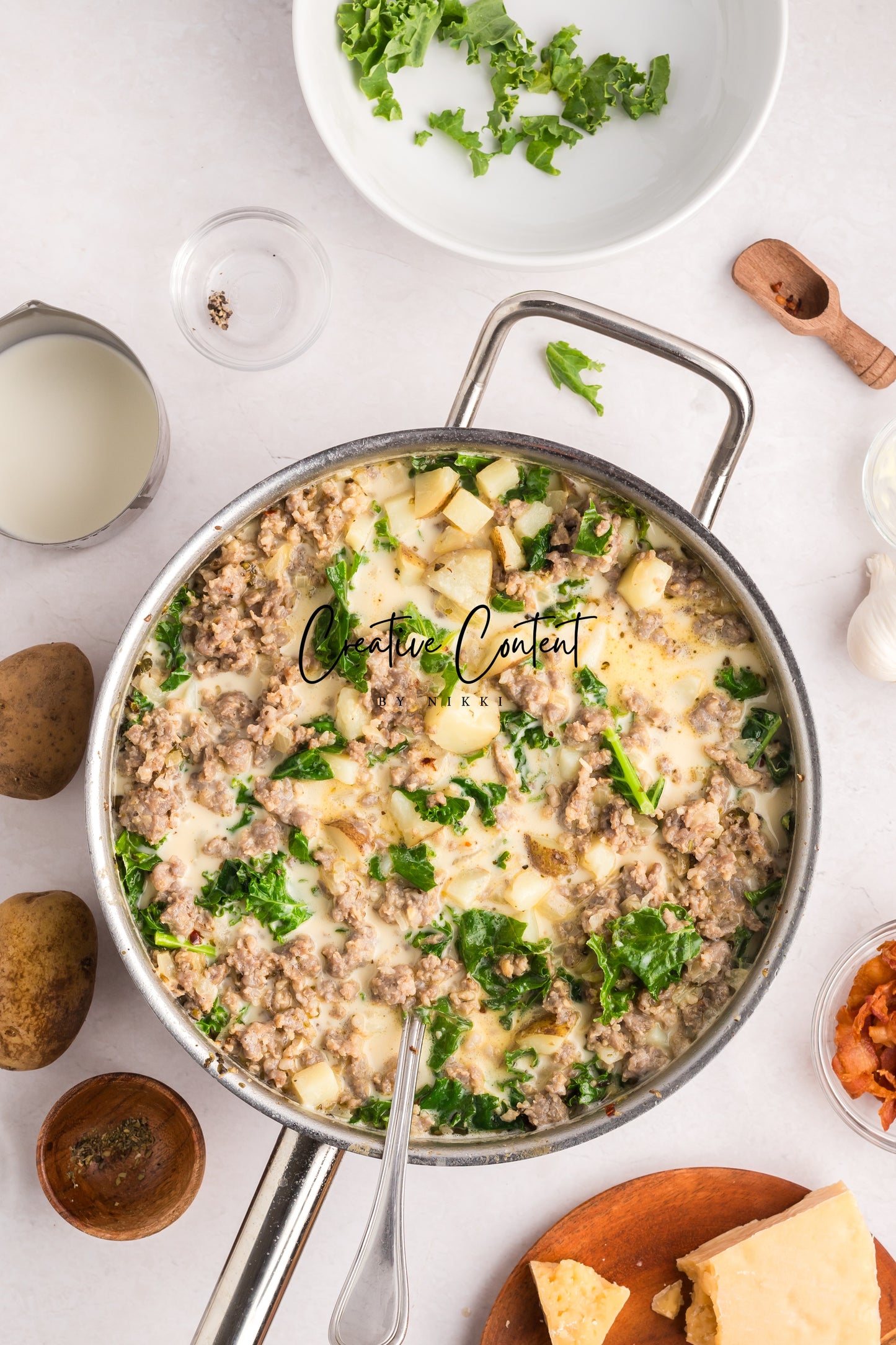 Olive Garden Zuppa Toscana Soup - Set 2 of 2