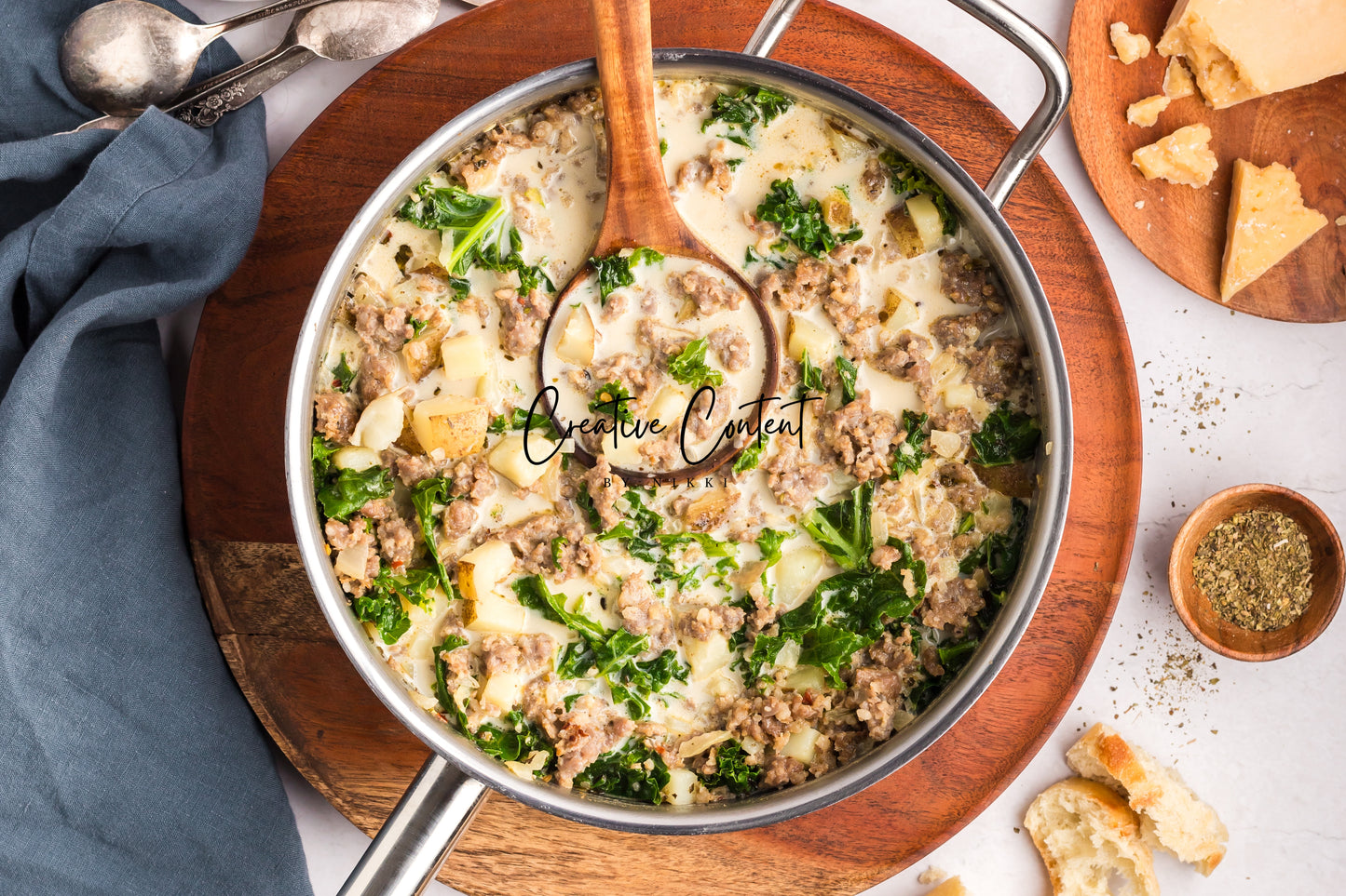 Olive Garden Zuppa Toscana Soup - Set 1 of 2