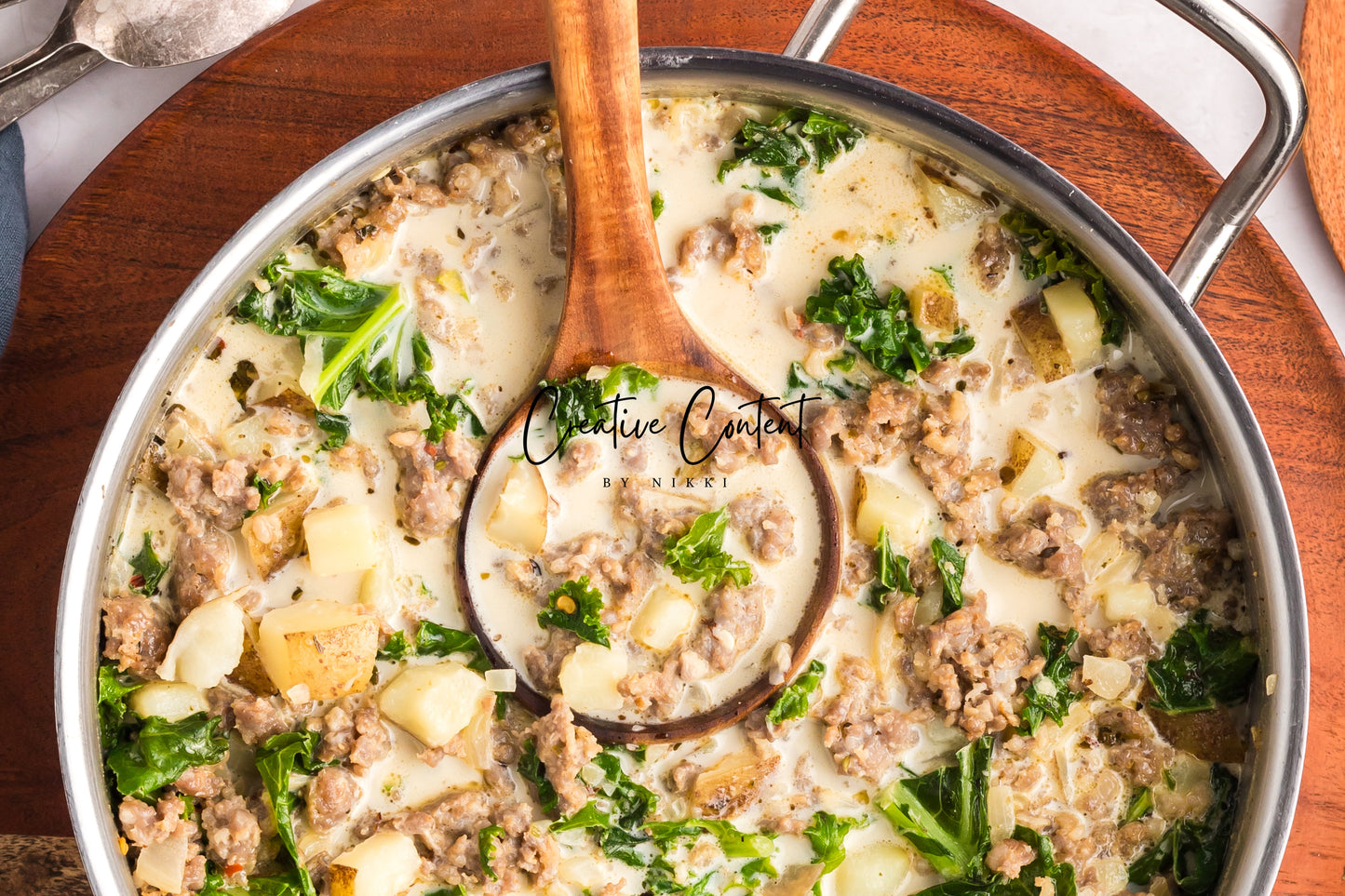 Olive Garden Zuppa Toscana Soup - Set 1 of 2