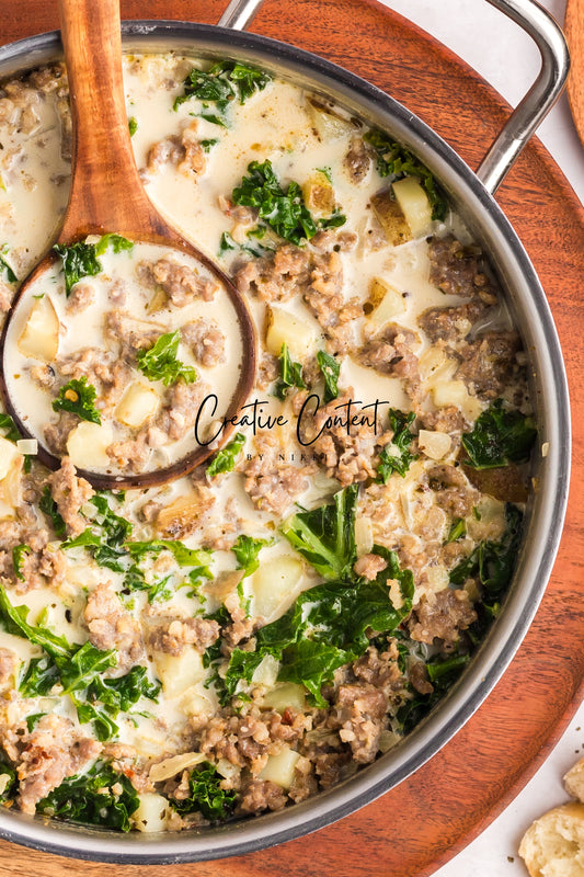 Olive Garden Zuppa Toscana Soup - Set 1 of 2
