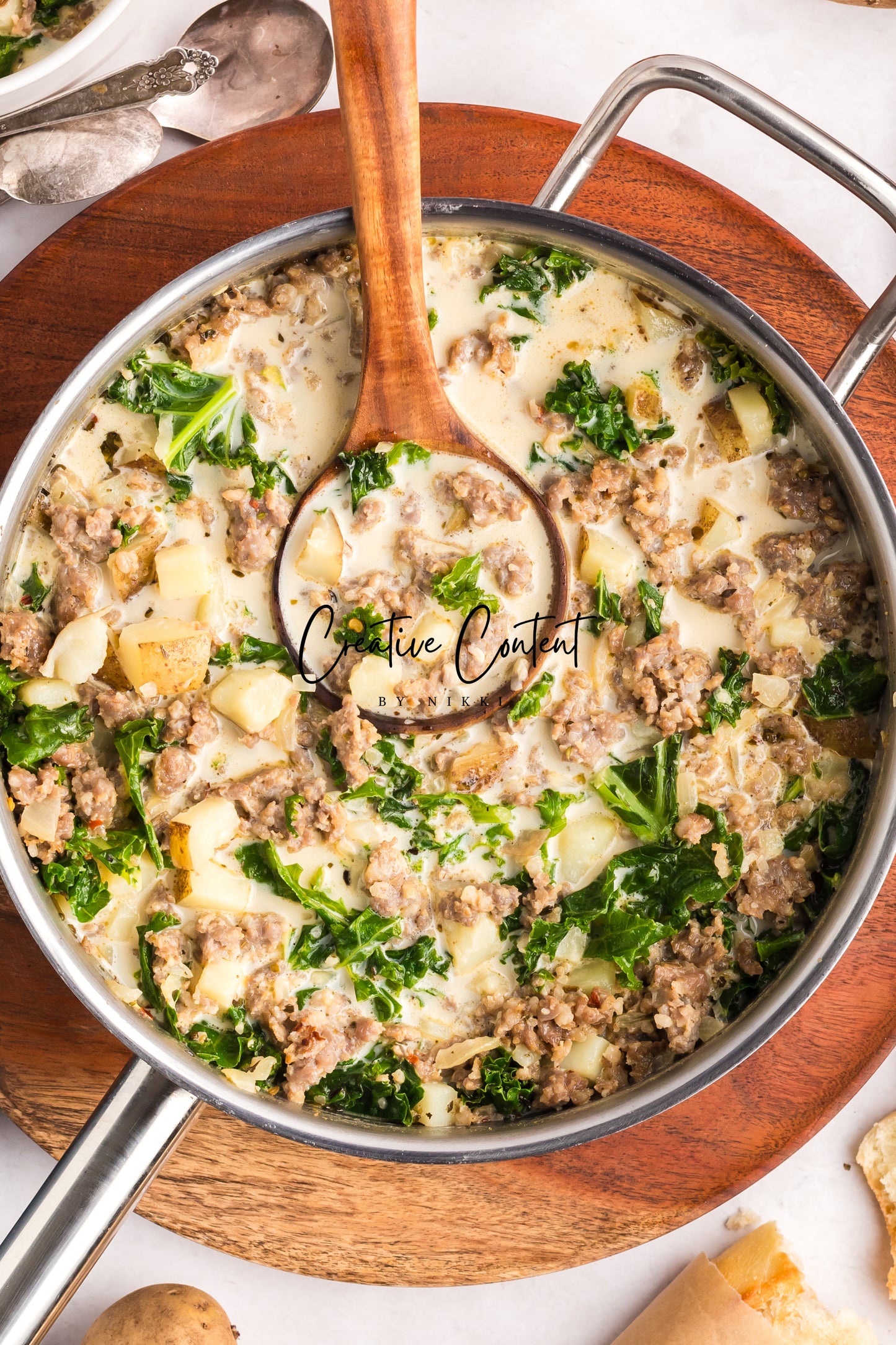 Olive Garden Zuppa Toscana Soup - Set 1 of 2