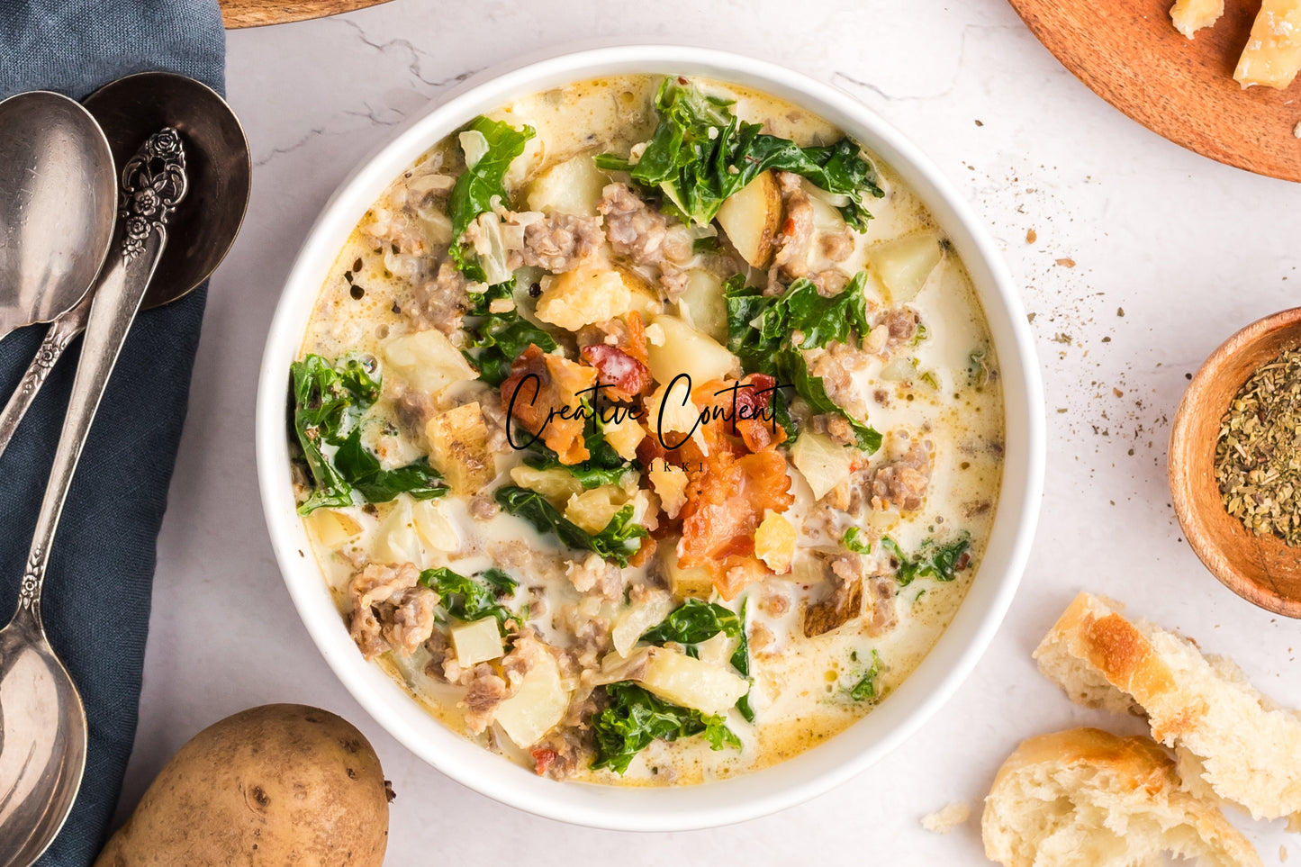 Olive Garden Zuppa Toscana Soup - Set 1 of 2